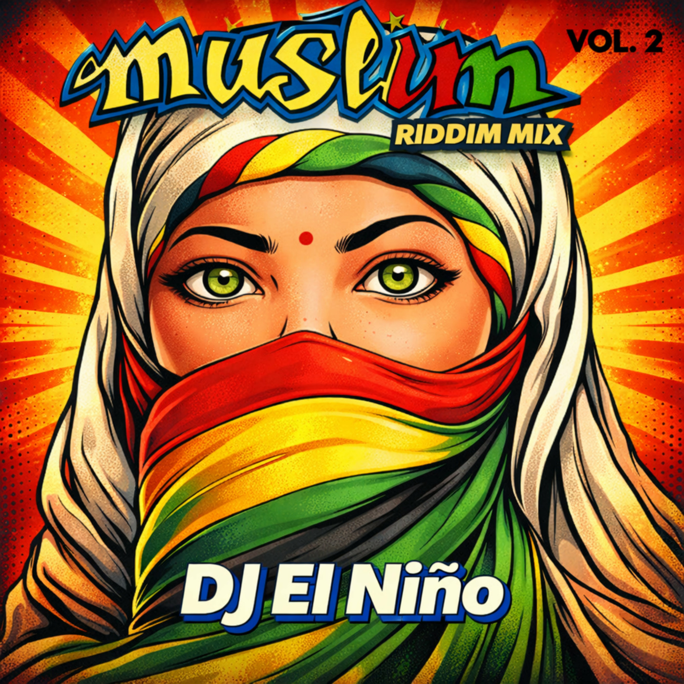 Episode 16: DJ El Niño - Muslim Riddim Mix 2 (Spragga Benz, Cutty Ranks, Junior Cat, Mumma C, Capleton, Papa Cat, Round Head) episode artwork
