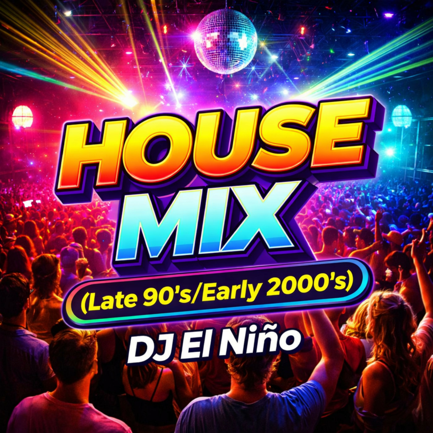 Episode 54: DJ El Niño - House Mix 24 (Do It Again, It Just Wont Do, My Heart Goes Boom, Around The World, Fly Away) episode artwork
