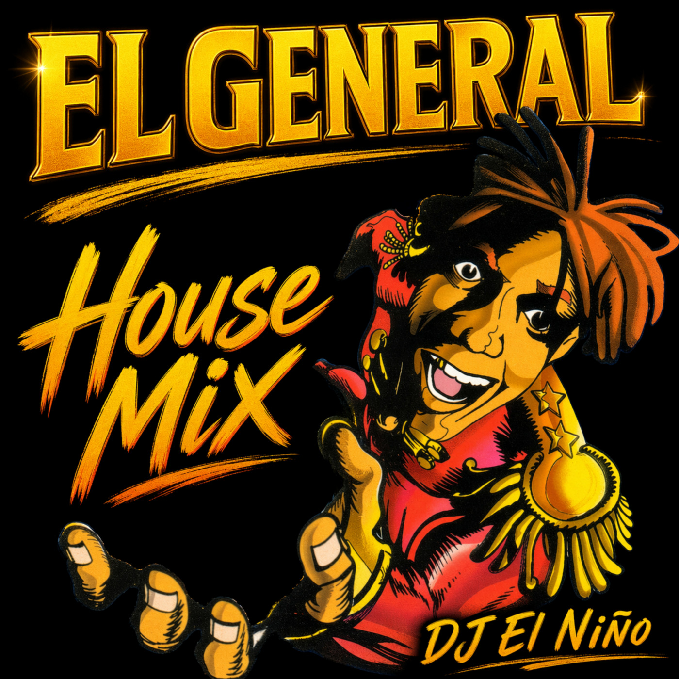 Episode 54: DJ El Niño - El General Exitos House Mix (Las Chicas, Perezosa, Samba Hey, Funkete, Boricua Anthem, Pata Pata) episode artwork