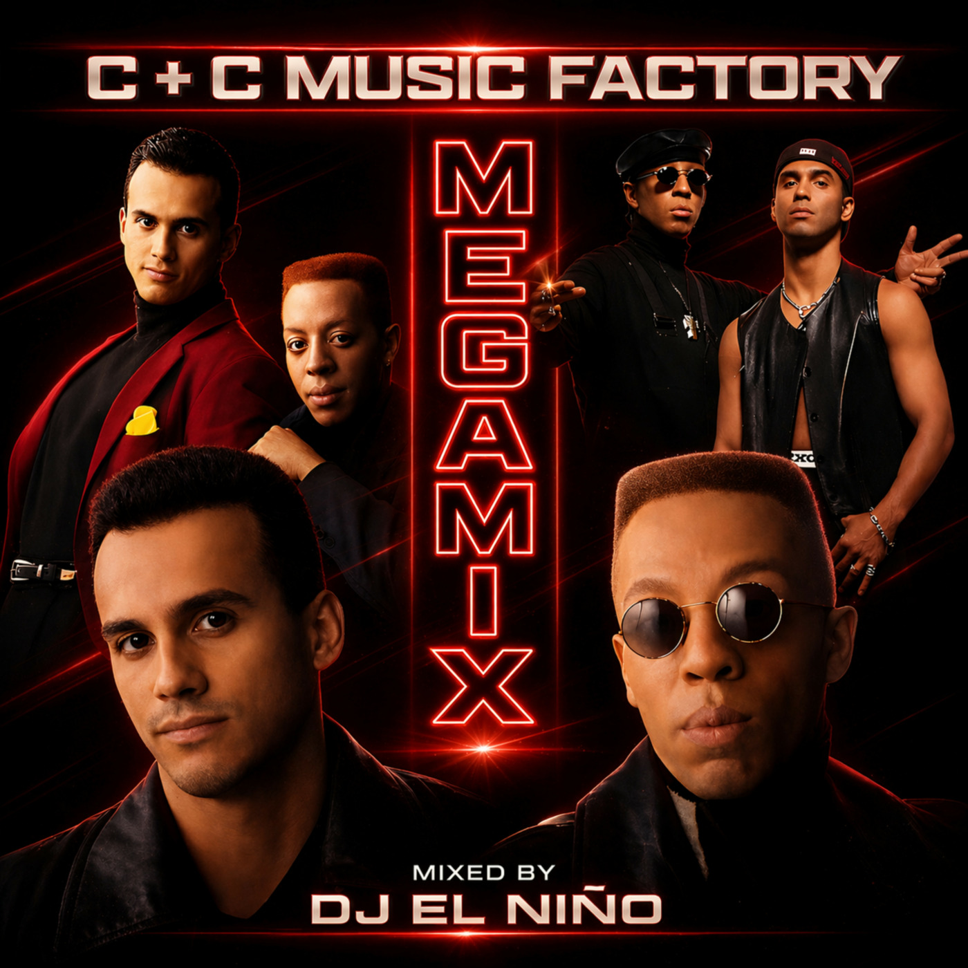 Episode 77: DJ El Niño - C & C Music Factory Megamix (Pride, Everybody Dance Now, Boriqua Anthem, Get Dumb!, Take A Toke)