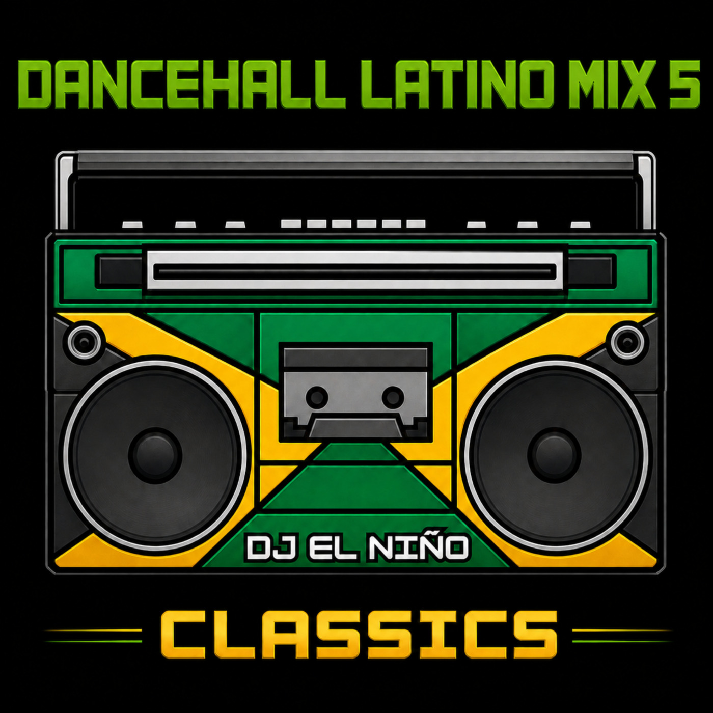 Episode 32: DJ El Niño - Dancehall Latino Mix 5 [Classics] (La Pregunta, 6am, Travesuras, Ahi Ahi, Beso, Amor Por Accidente) episode artwork