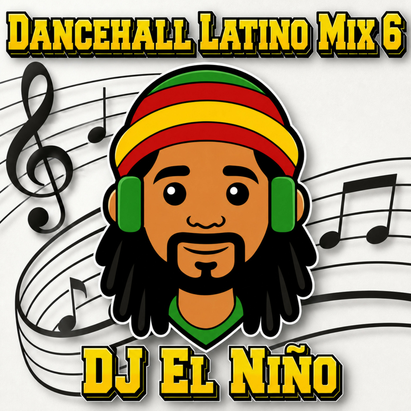 Episode 34: DJ El Niño - Dancehall Latino Mix 6 (Toa, Fluir, Xclana, CostaMaican, Kittypon, Amigos, Alakran, Fina) episode artwork