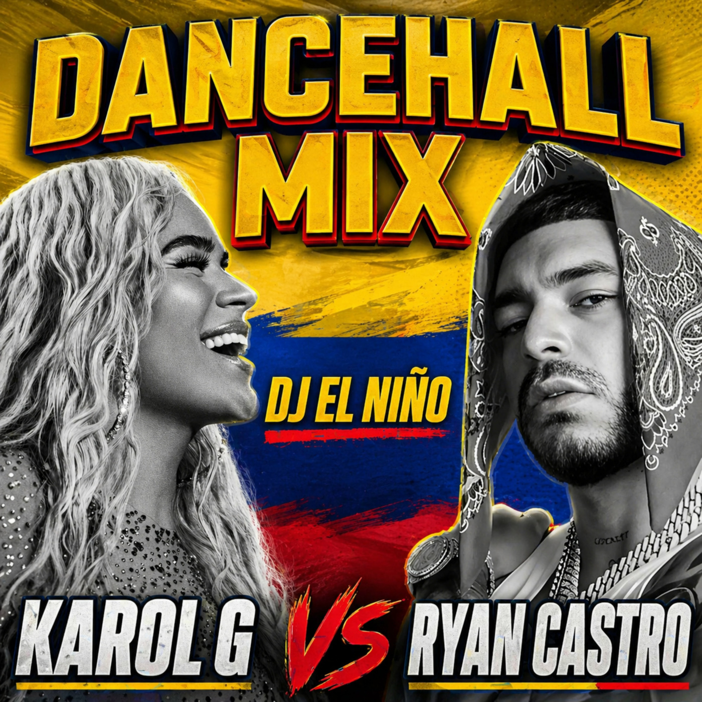 Episode 55: DJ El Niño - Karol G vs Ryan Castro Dancehall Mix (Parte & Choke Remix, Ba Ba Bad Remix, Latina Foreva, Verano Rosa) episode artwork