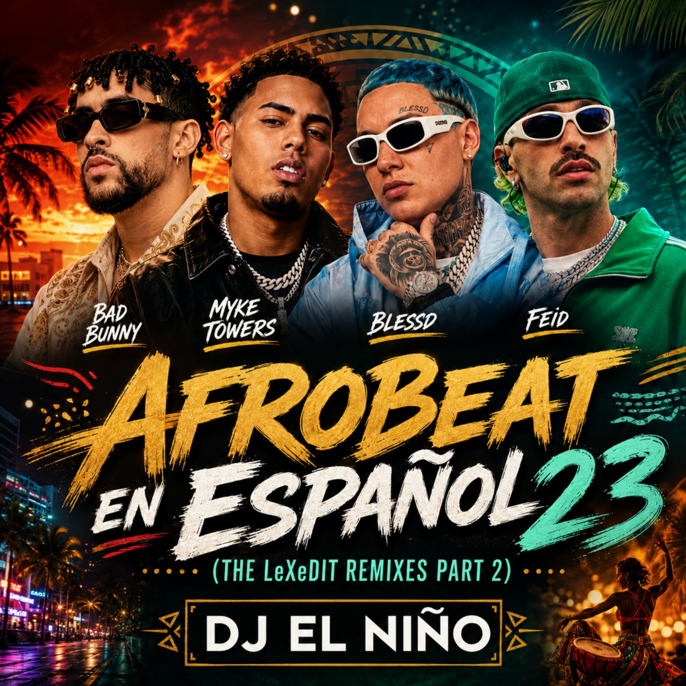 Episode 32: DJ El Niño - Afrobeat En Español Mix 23 (Degenere, Mirame, Vete, Sorry 4 That Much, KLOuFRENS, Velda, Mela) episode artwork