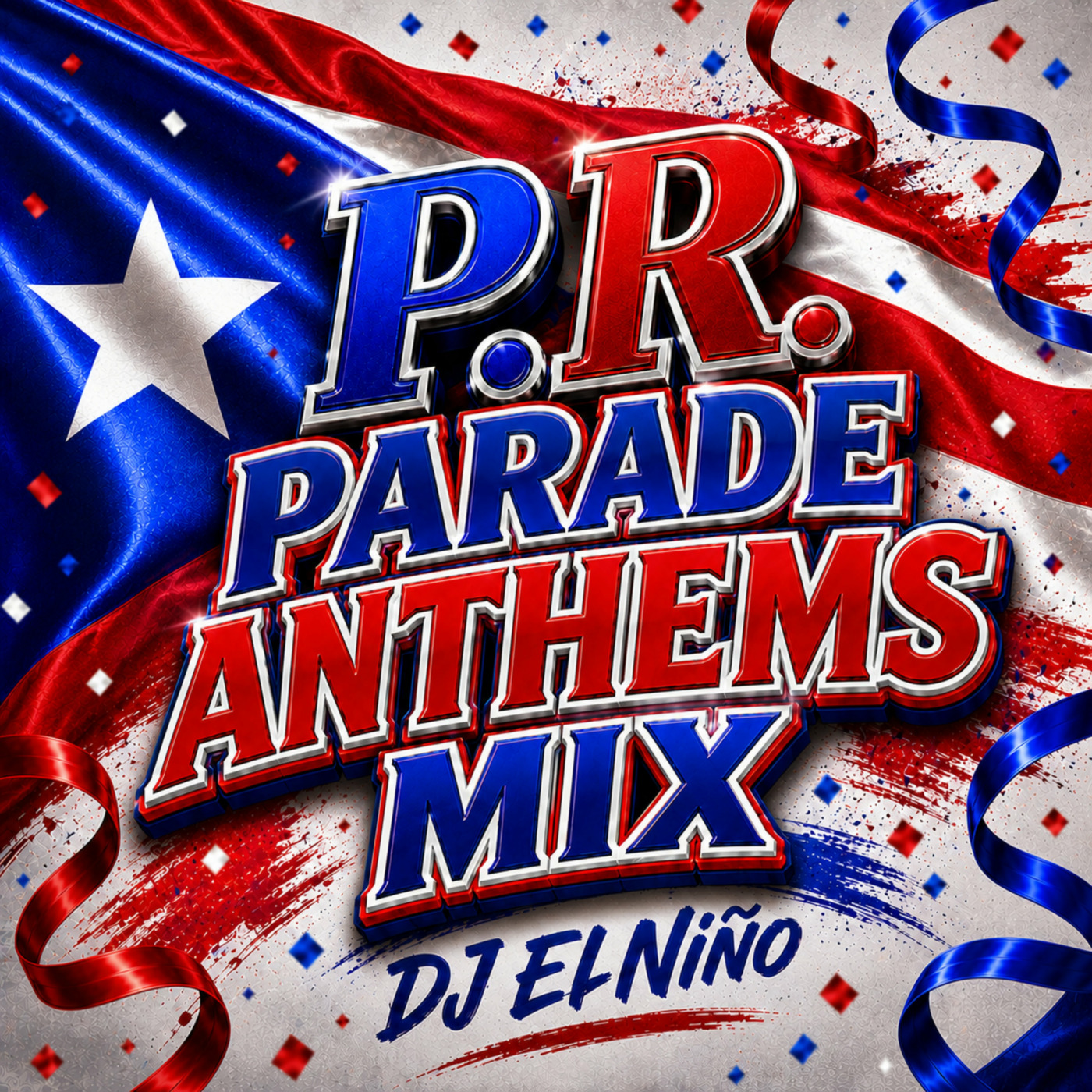 Episode 34: DJ El Niño - P.R. Parade Anthems Mix (Puerto Rico, P.R. Parade, P.R. Festival, 100%, Frankie Ruiz, Tego Calderon) episode artwork