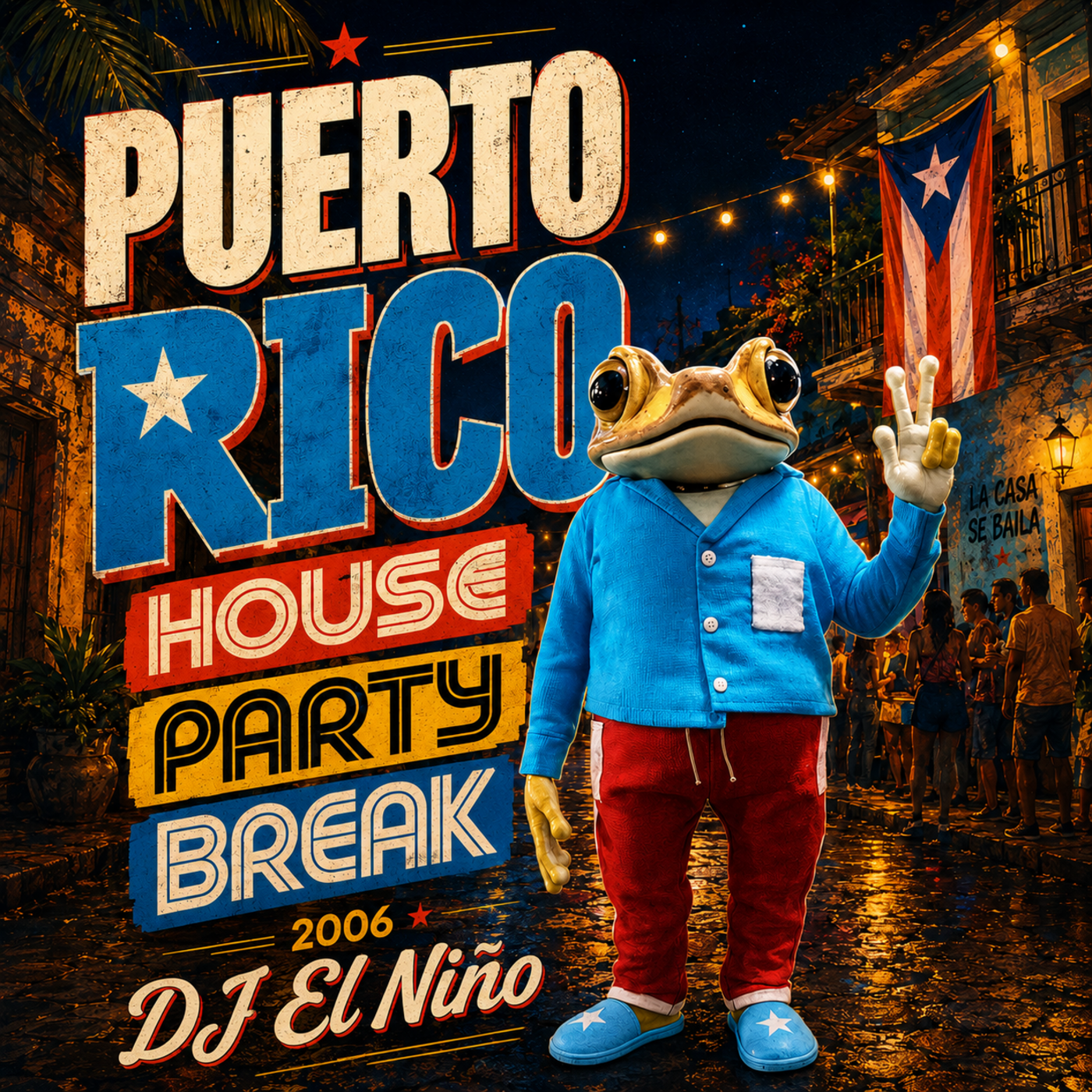 Episode 35: DJ El Niño - Puerto Rico (House Party Break) episode artwork