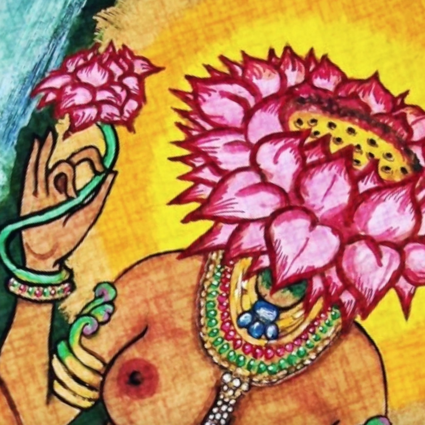 The Goddess Nakṣatra! Punarvasu.