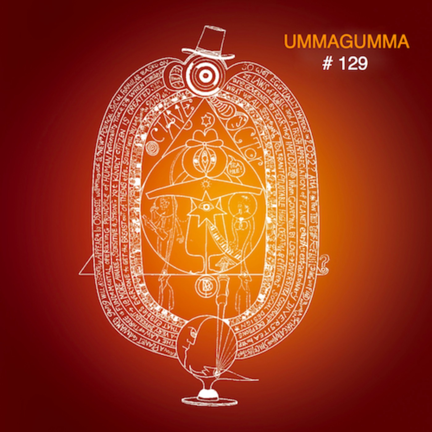 Ummagumma # 129 episode artwork
