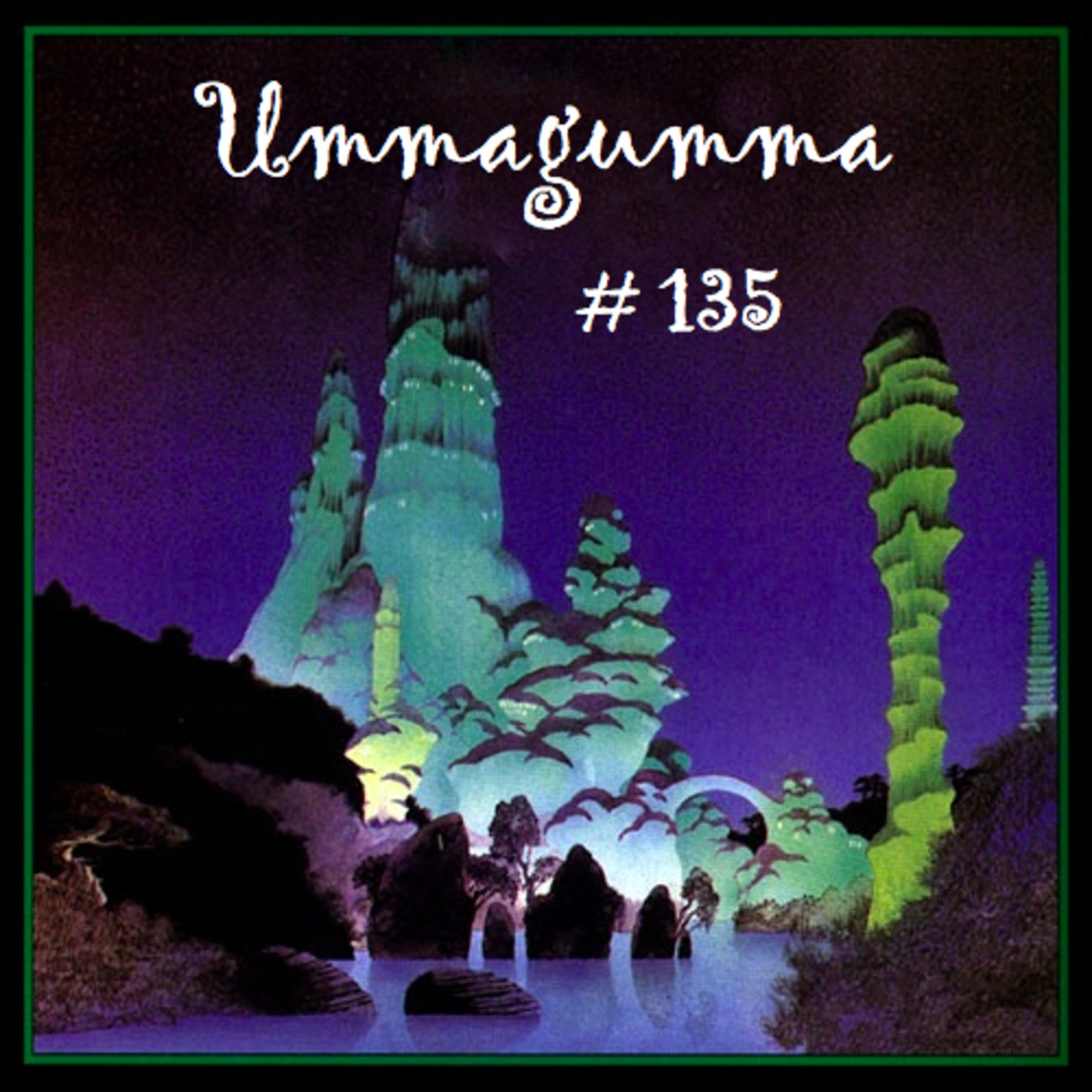 Ummagumma # 135 episode artwork