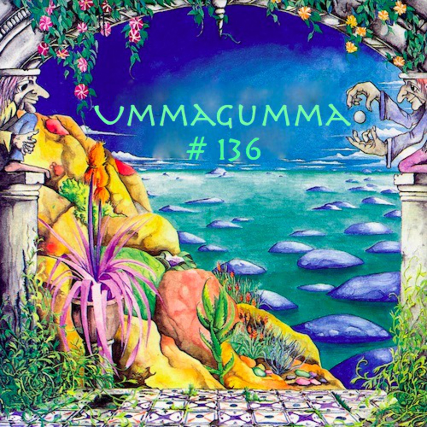 Ummagumma # 136 episode artwork
