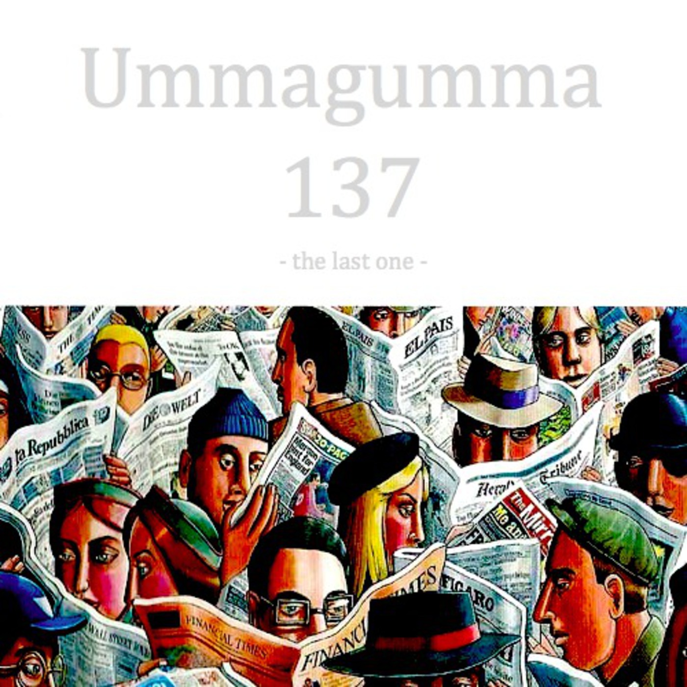 Ummagumma # 137 episode artwork