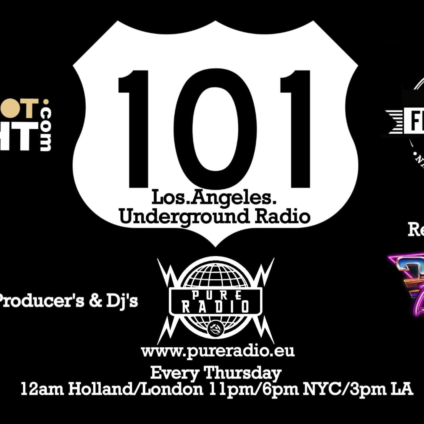 101 Los Angeles Underground Radio Vol. 1