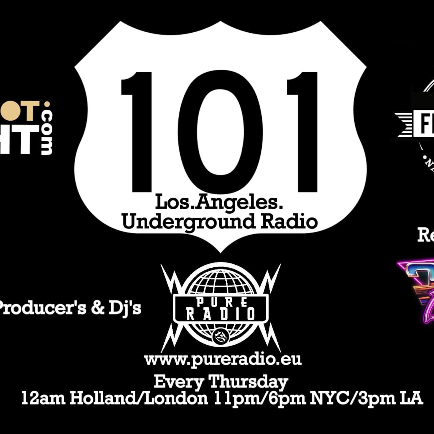 101 Los Angeles Underground Vol. 7 w/ Deep C & Dirty Dan