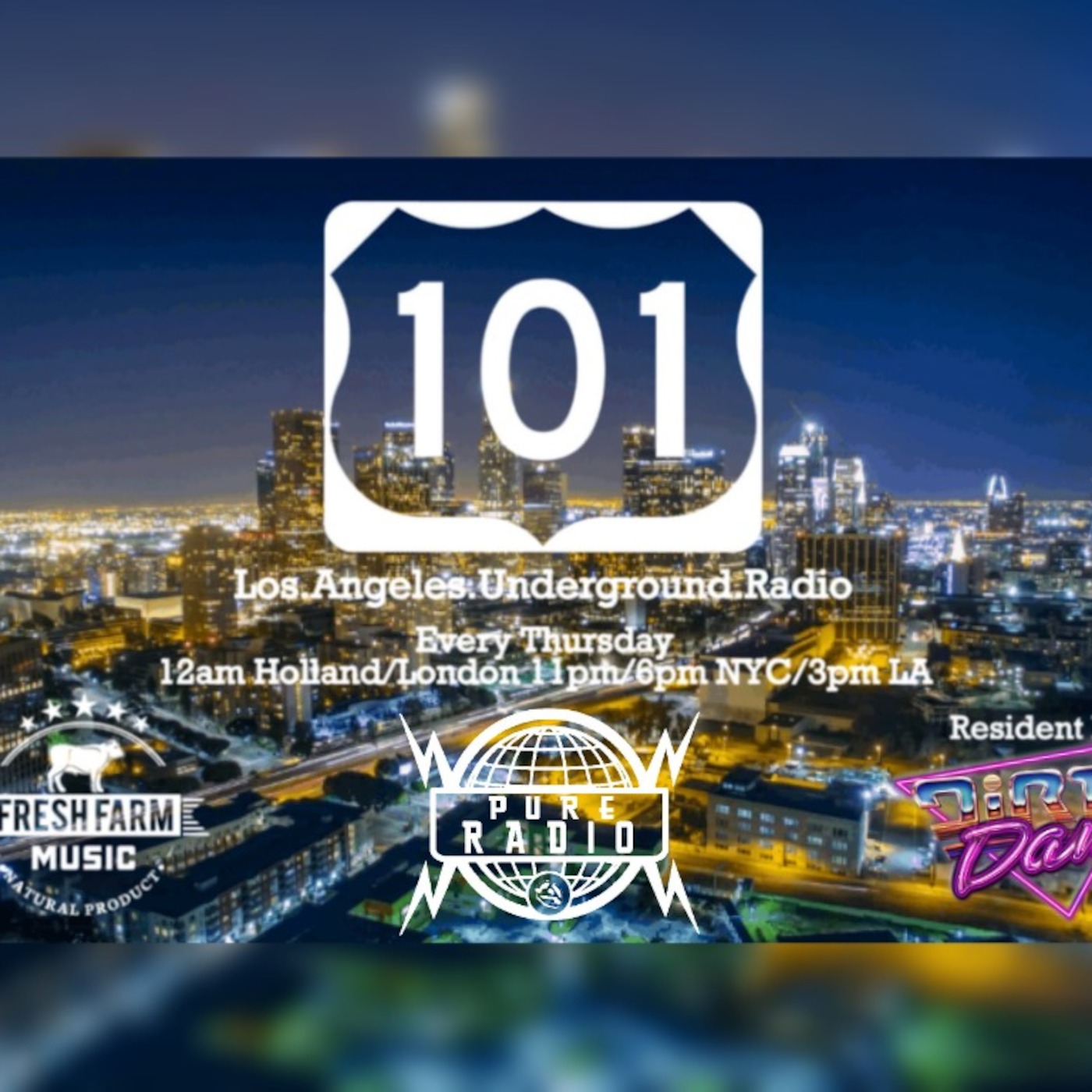 101 Los Angeles Underground Radio Vol .18 DJ CITRON