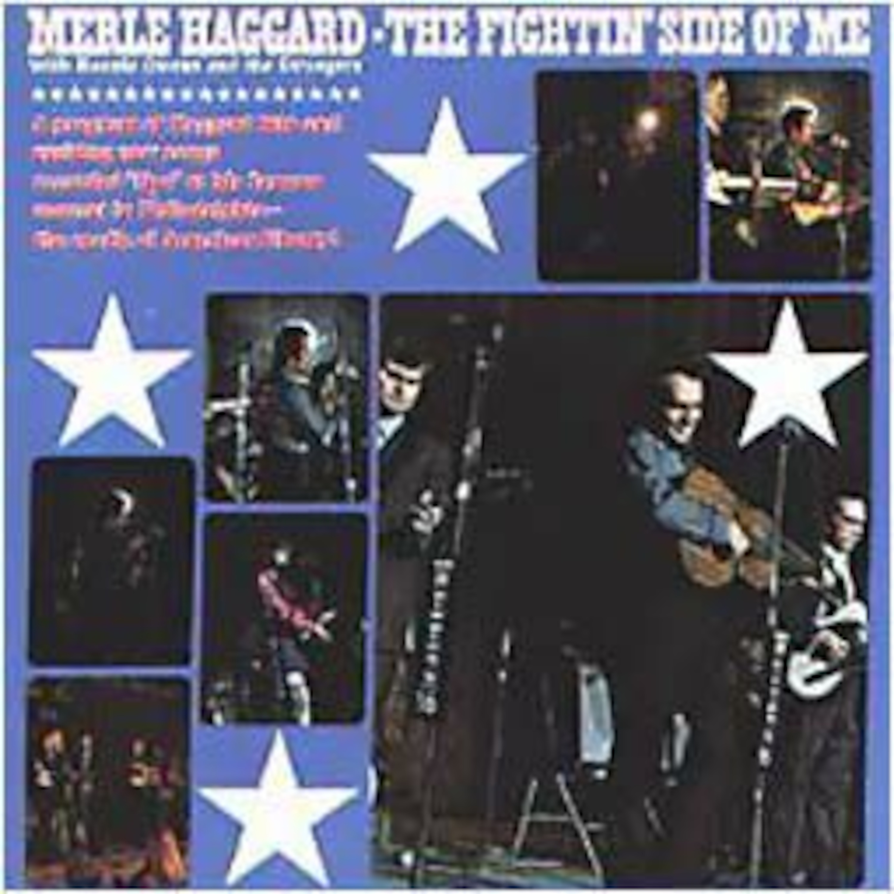 merle haggard harolds super service episode artwork