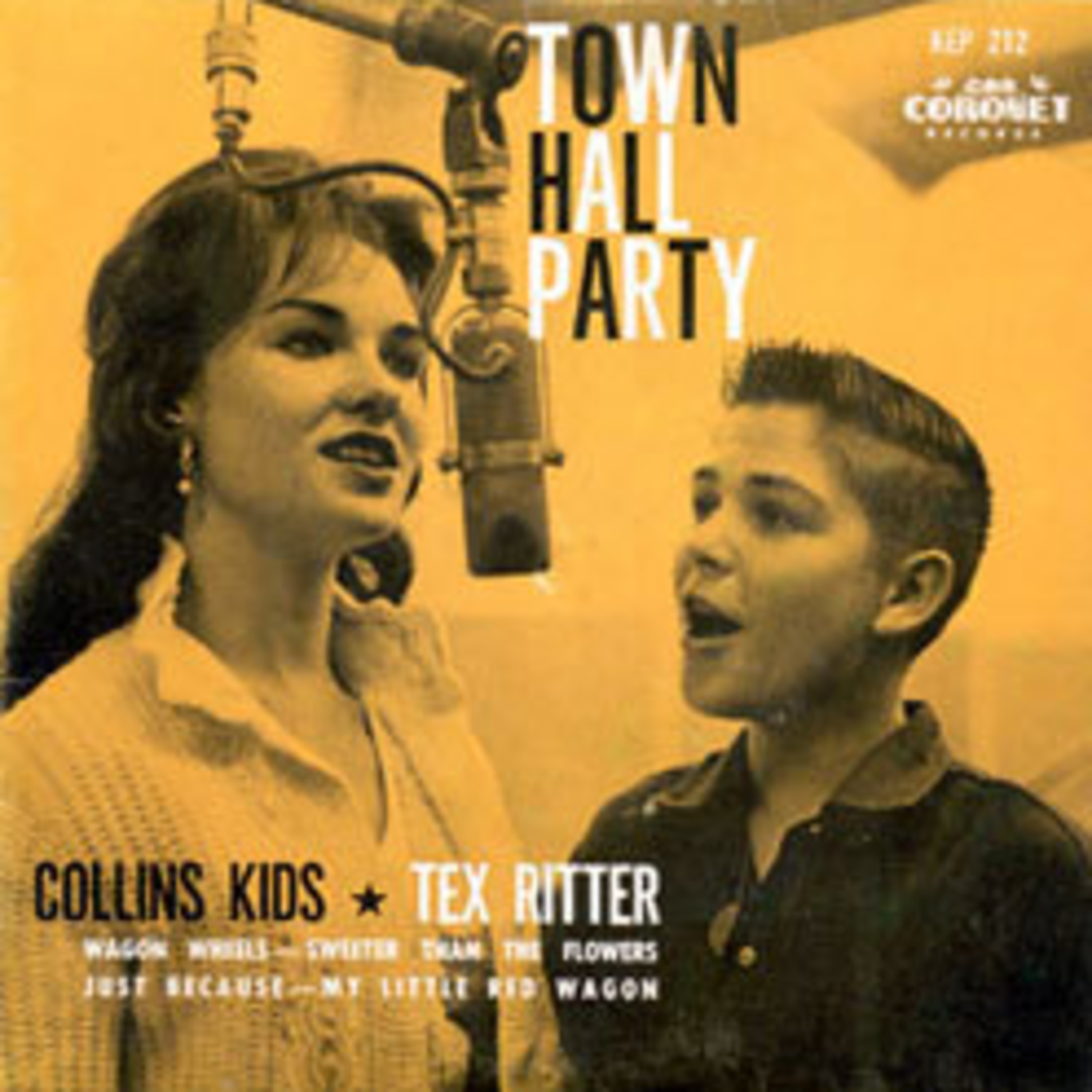 the collins kids hot rod