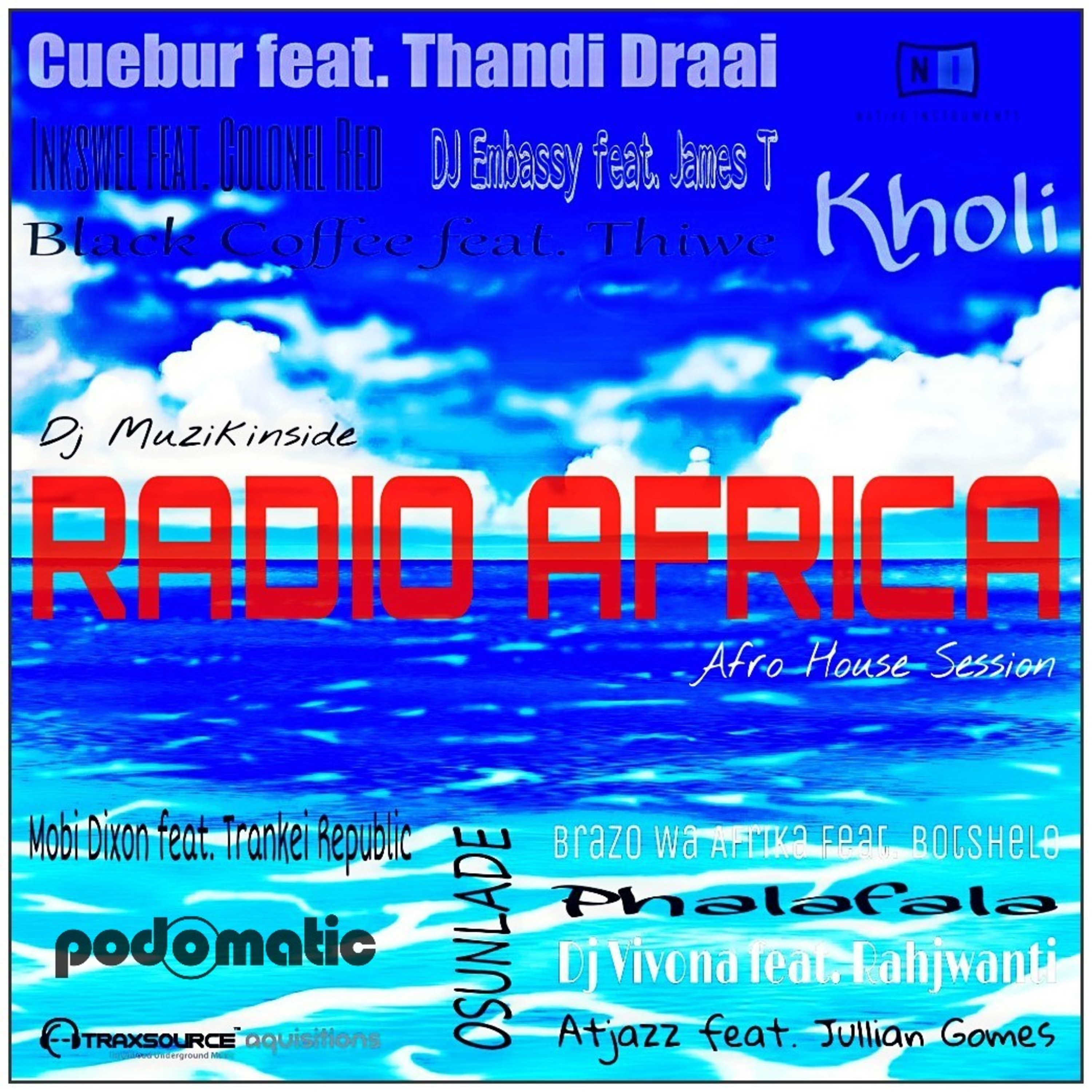 Dj Muzikinside - RADIO AFRICA (Afro House Session) episode artwork