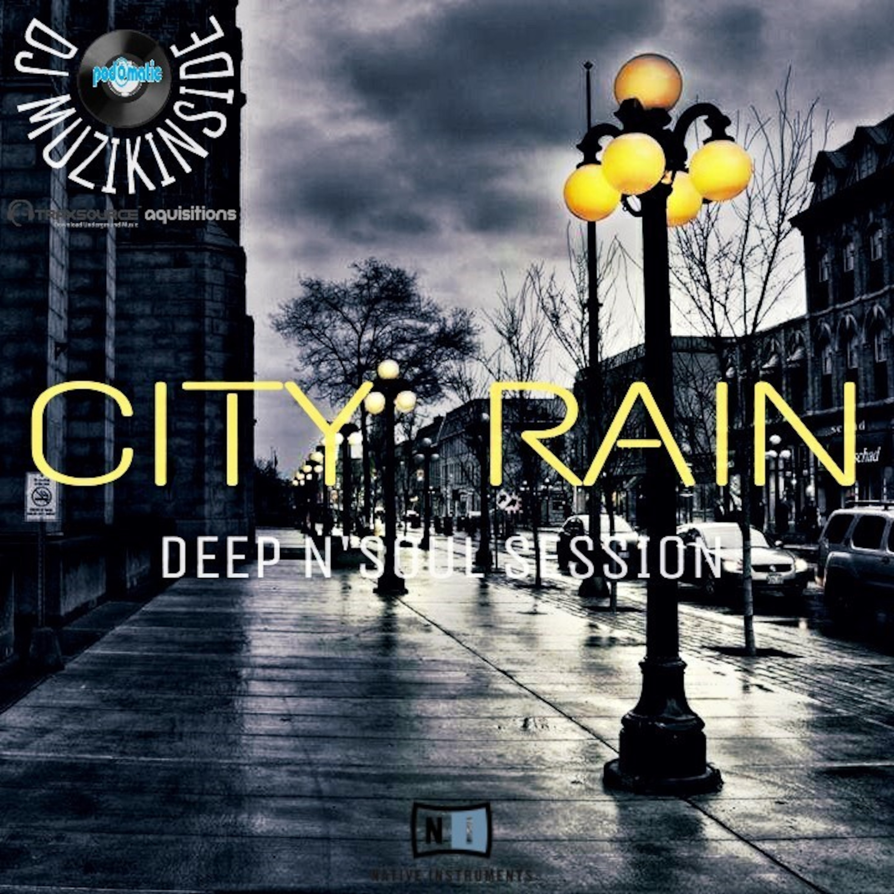 Dj Muzikinside - CITY RAIN (Deep n'Soul Session) episode artwork