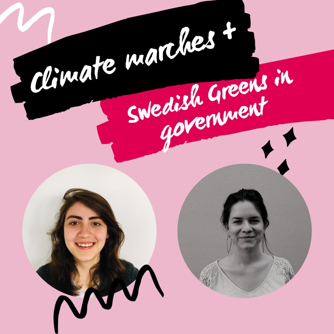 Climate marches // Swedish Greens in government