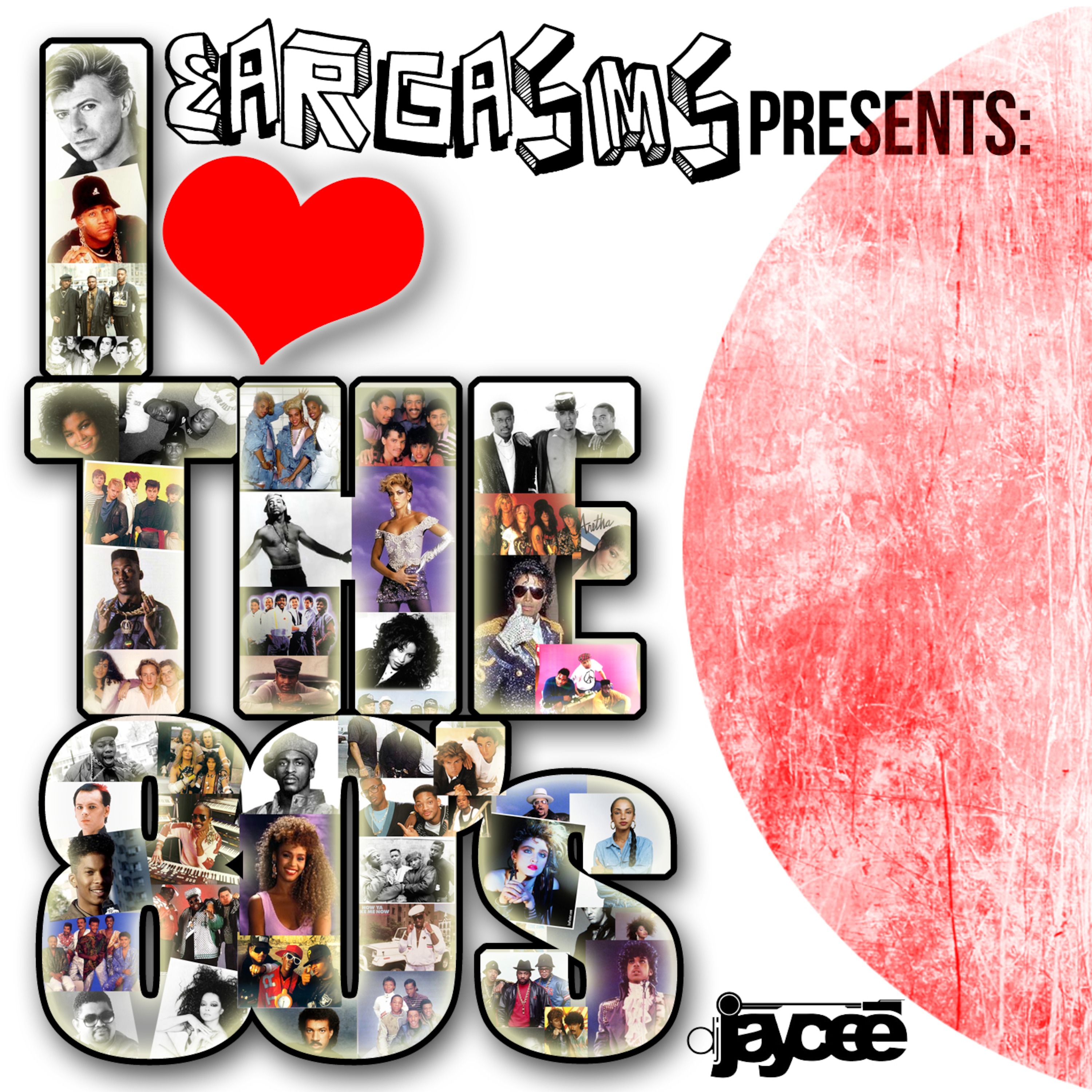 DJ Jaycee presents EARGASMS!! podcast artwork