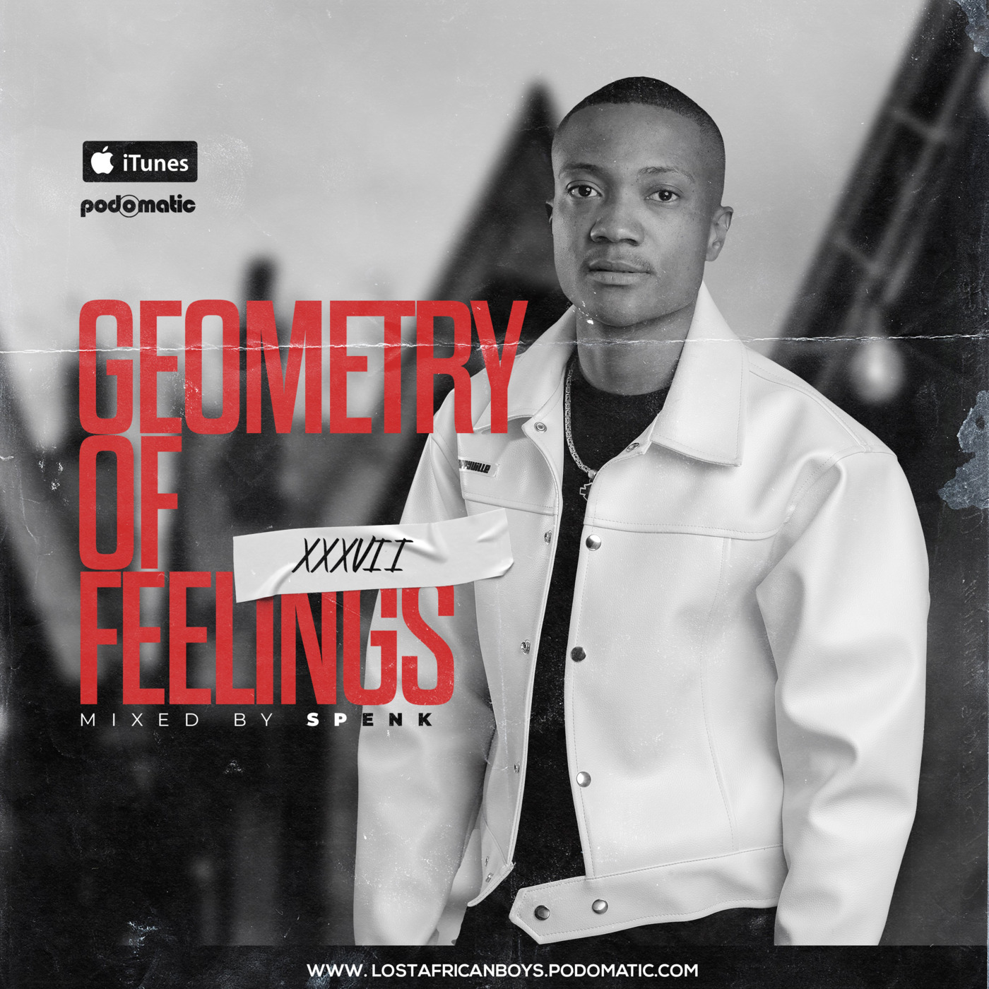 Episode 76: Geometry Of Feelings 37 ( The Rising Sun ) Mix By Spenk