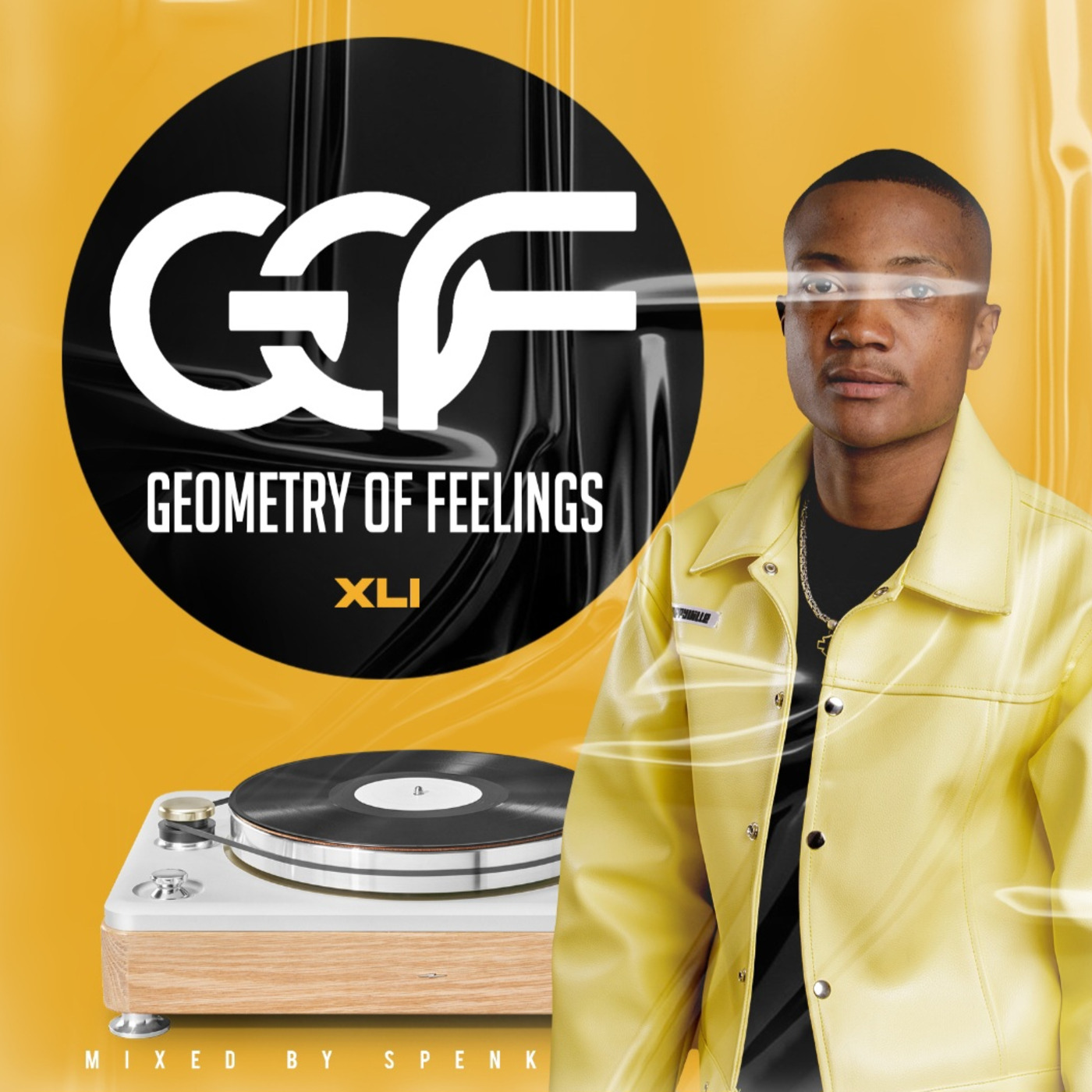 Episode 80: Geometry Of Feelings 41 (Nine Years Of No Dispodents )Mix By Spenk
