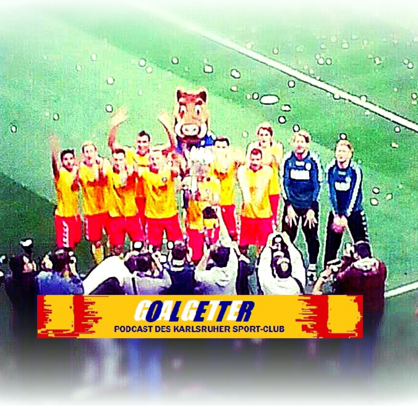 ✰✰ Goalgetter ✰✰ 035. Harder Cup 2013 (Titelverteidigung)
