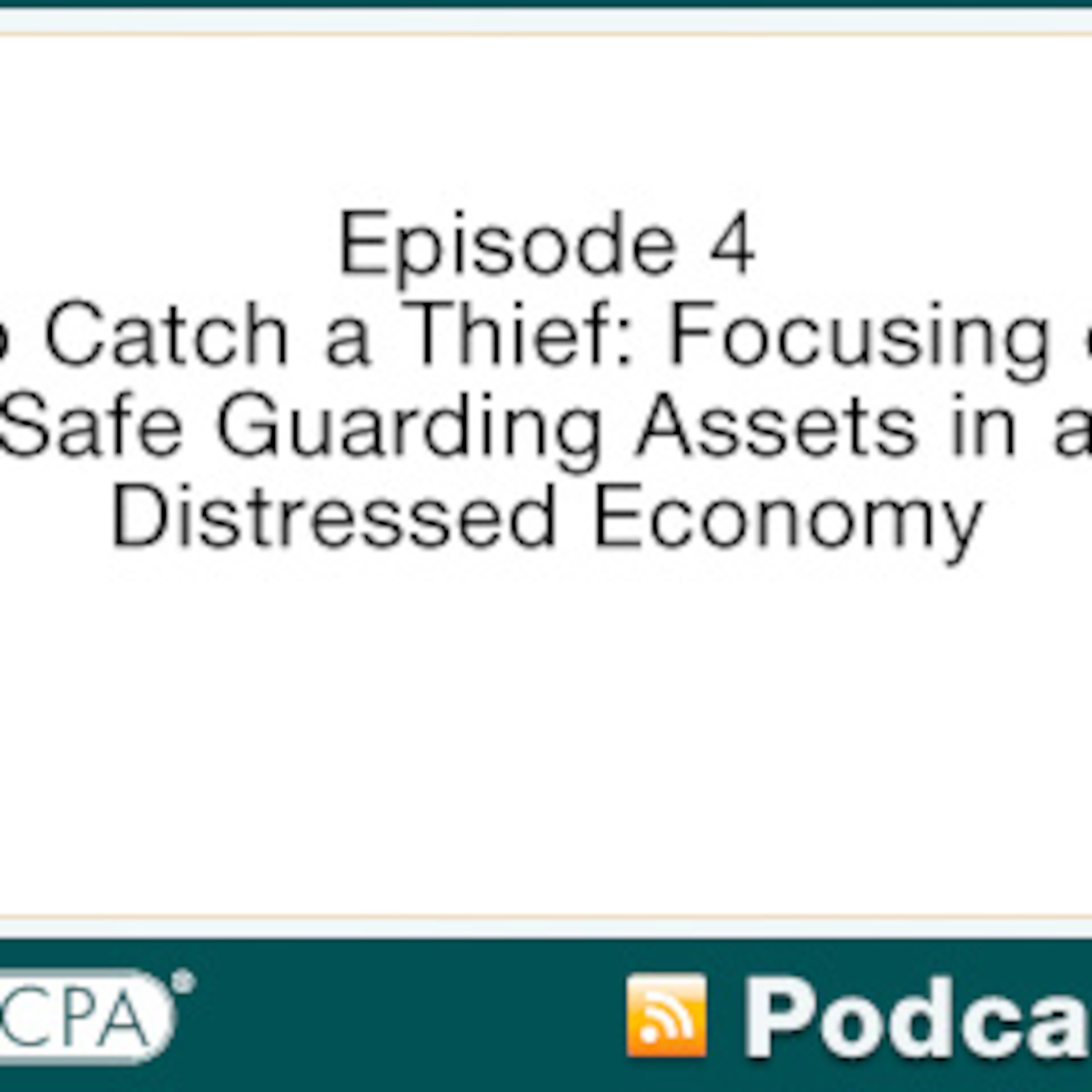 CPA Straight Talk - AICPA Podcast Series