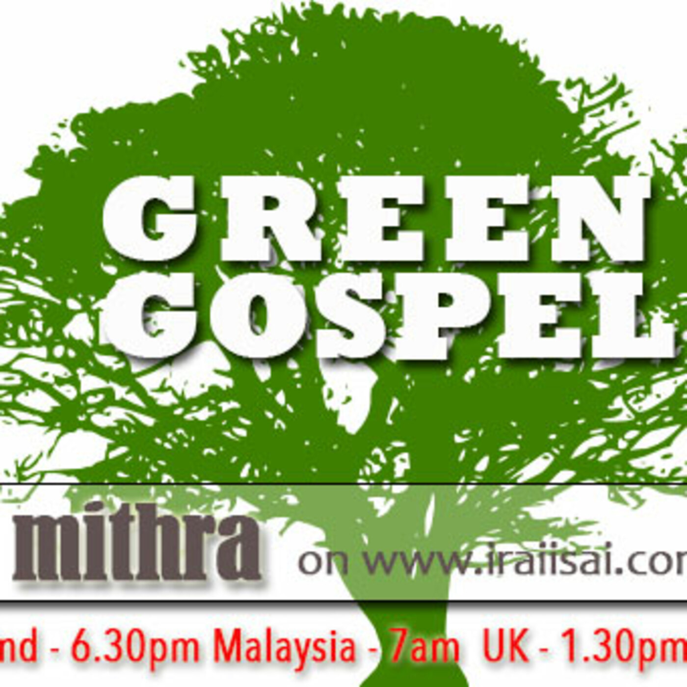 Green Gospel by aj mithra