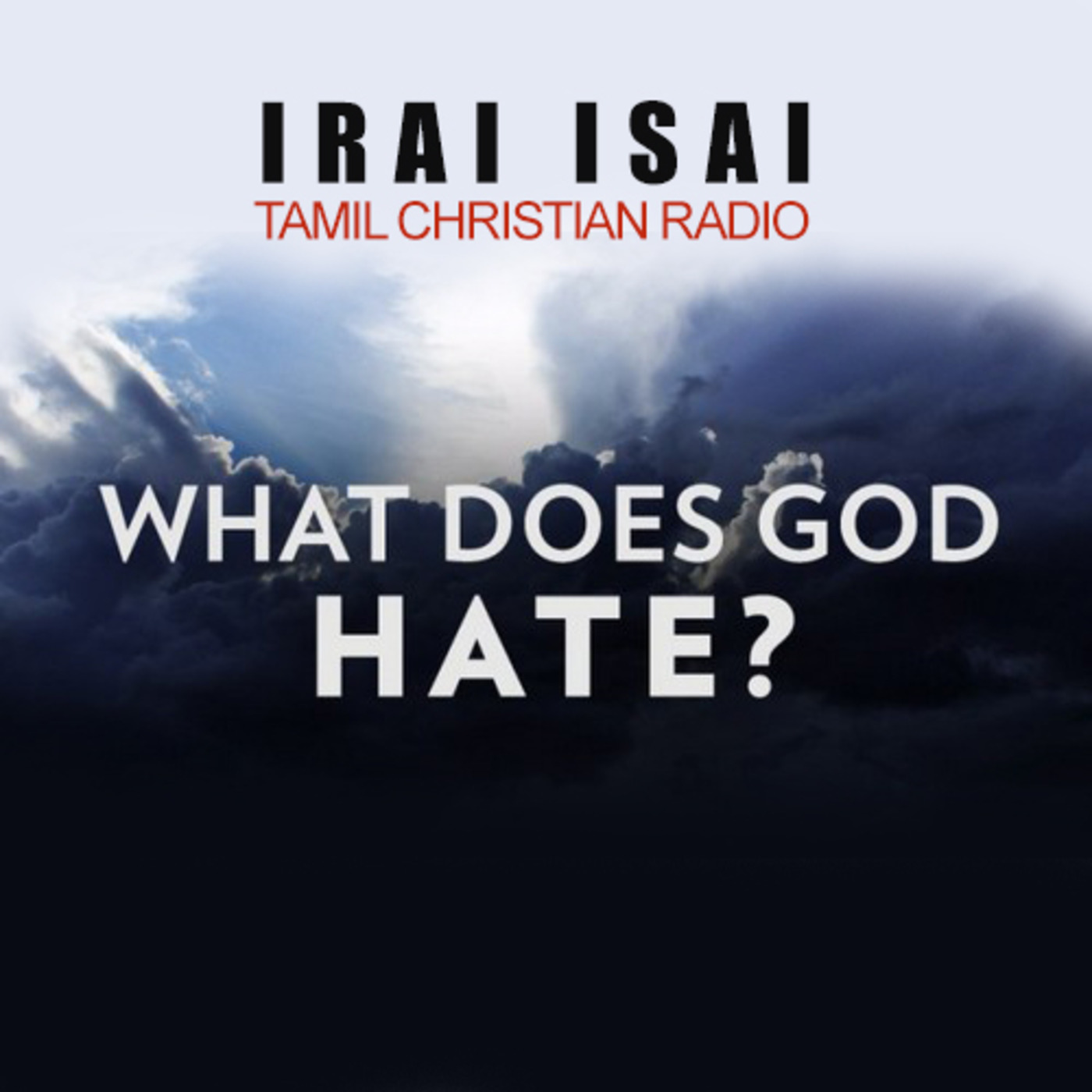 What does God hate?