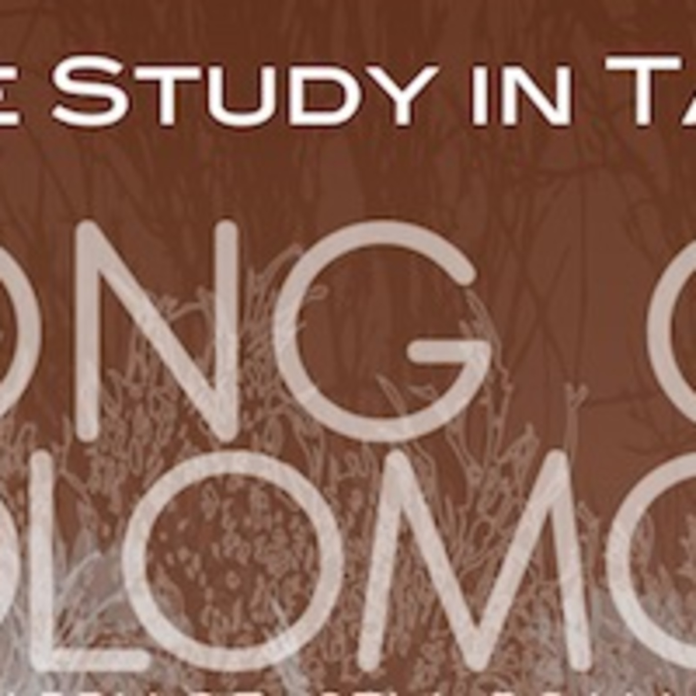 Tamil Bible Study on the Book of SONG OF SOLOMON