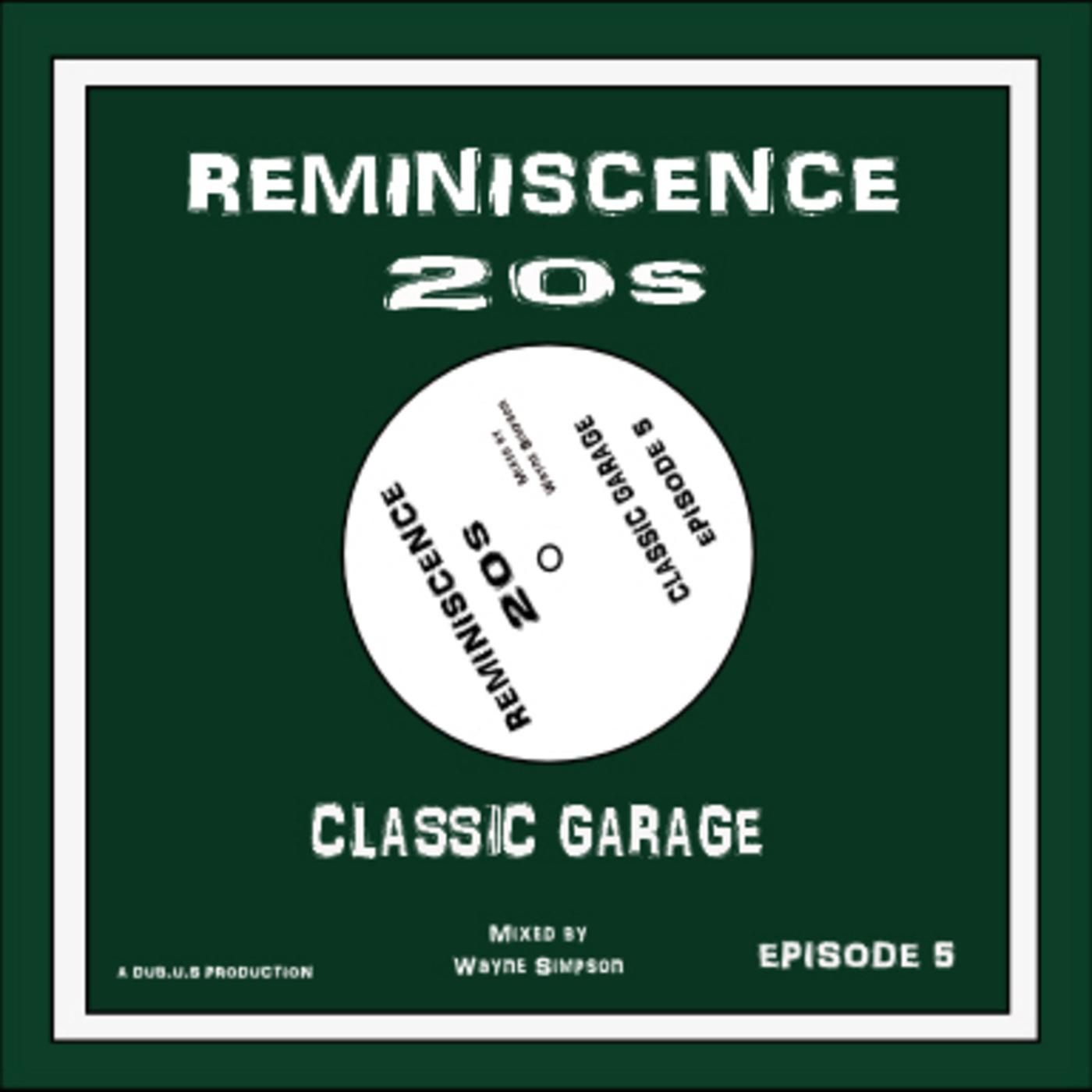 REMINISCENCE 20s Classic Garage