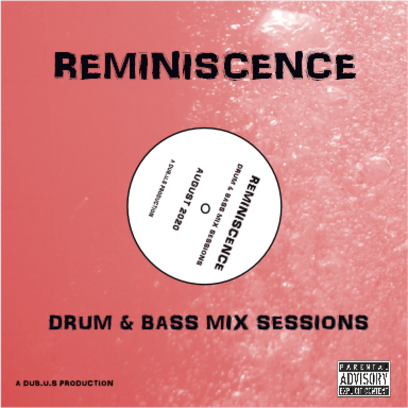 REMINISCENCE Drum & Bass August 20 Mix Session