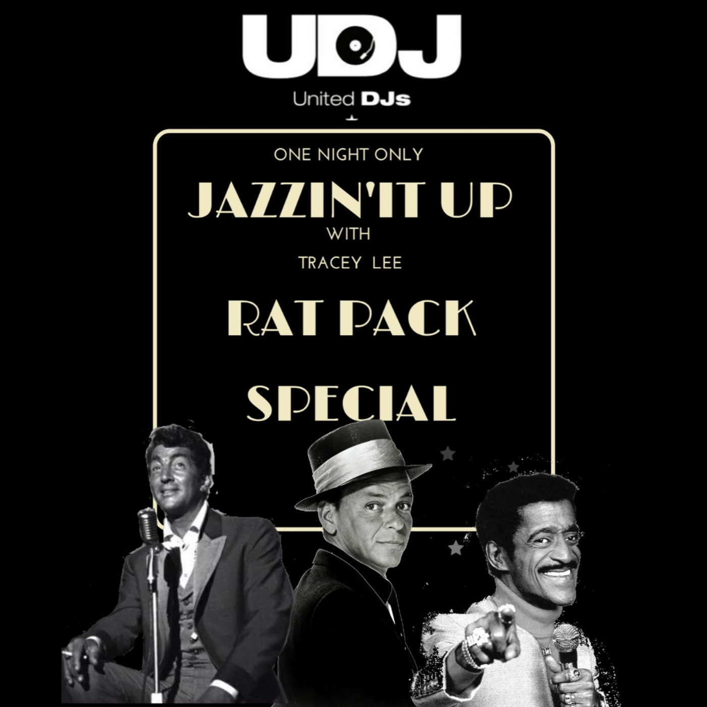 RAT PACK SPECIAL SHOW with Tracey Lee