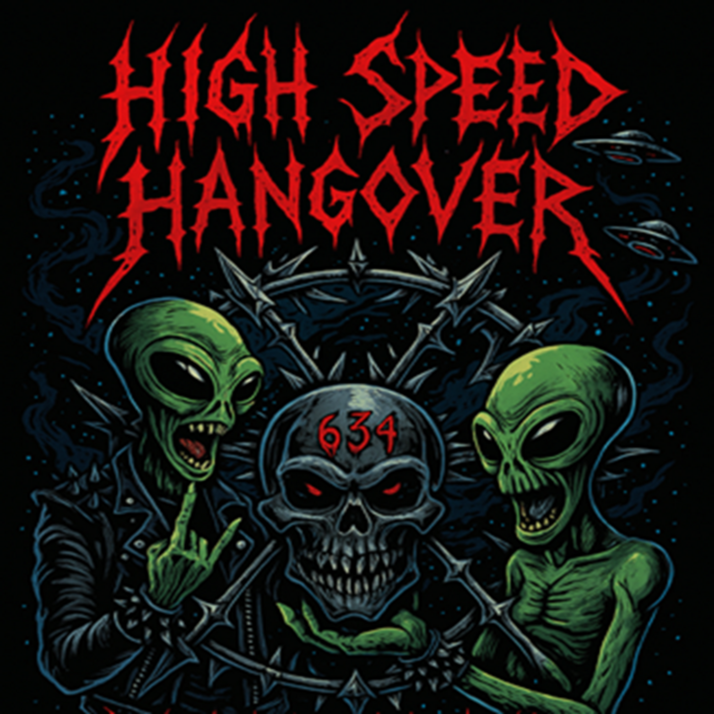 High Speed Hangover # 634 - (December 14th 2025)