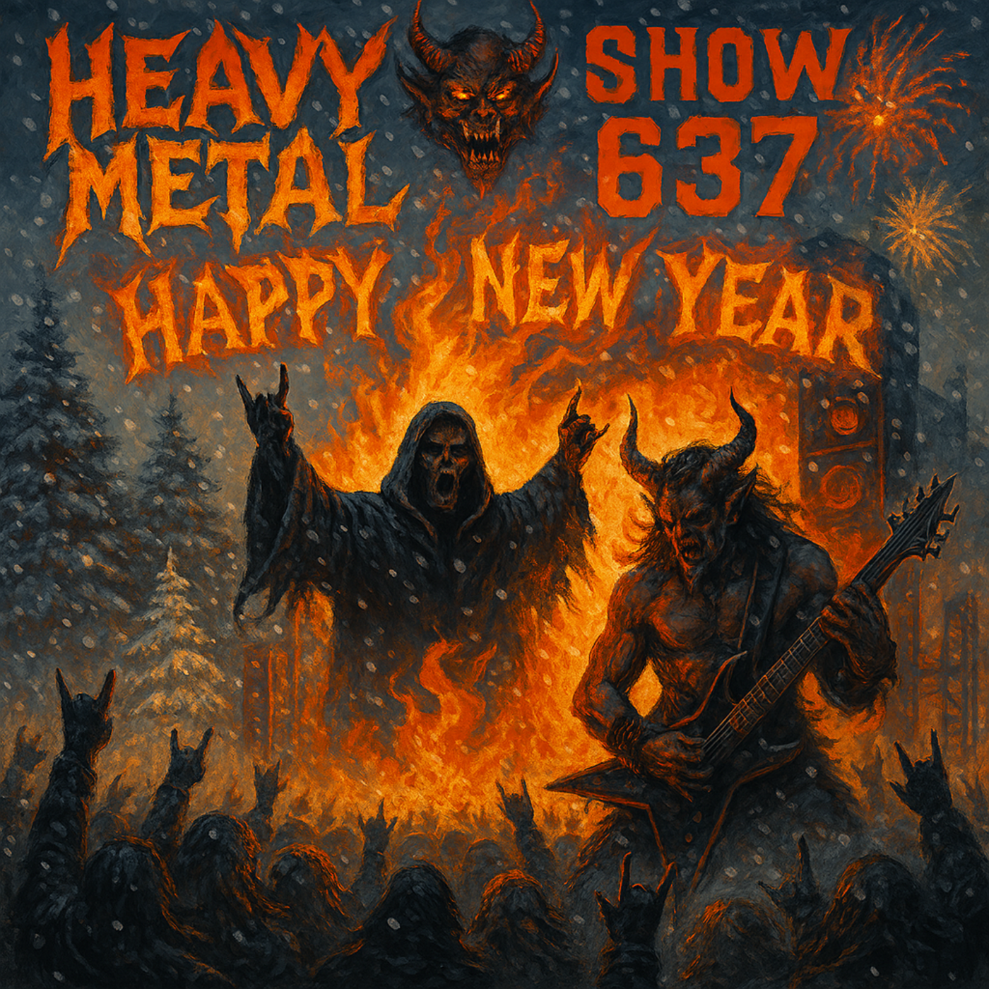 High Speed Hangover # 637 - (January 4th 2026)