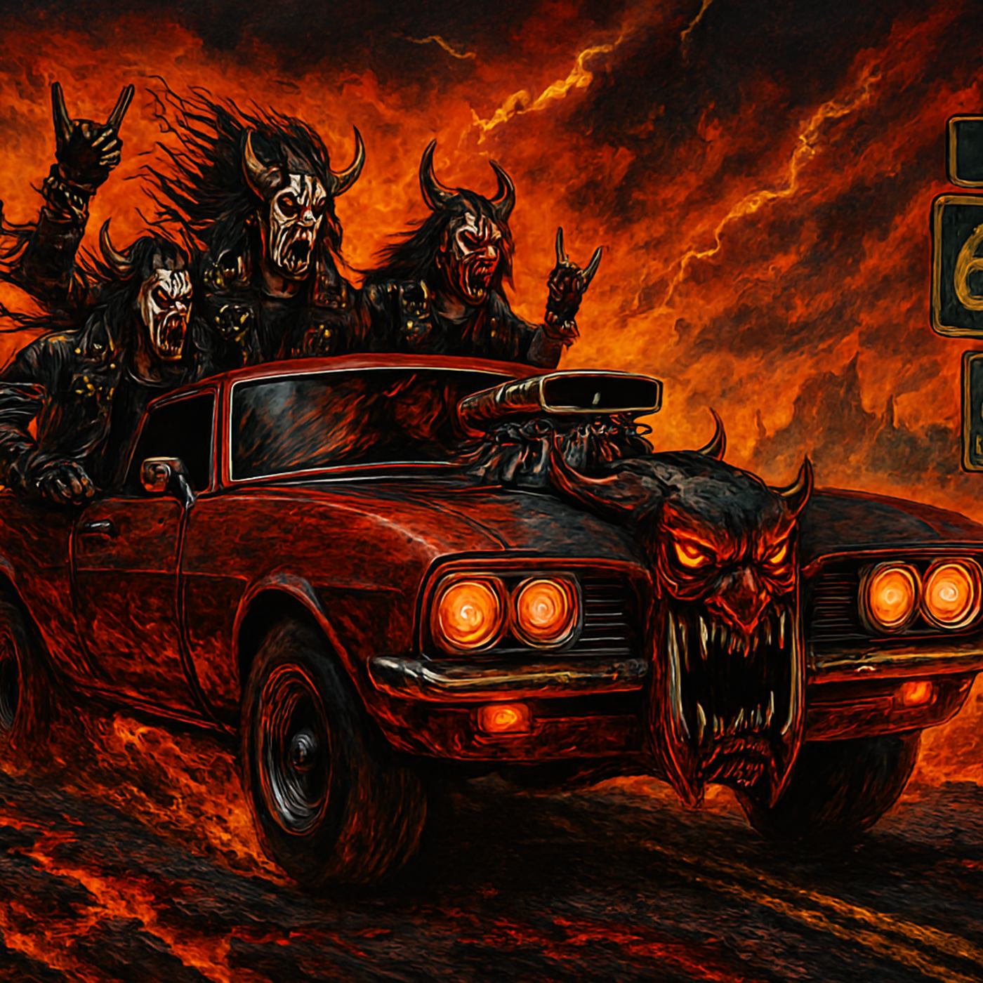 High Speed Hangover # 646 - (March 8th 2026) episode artwork