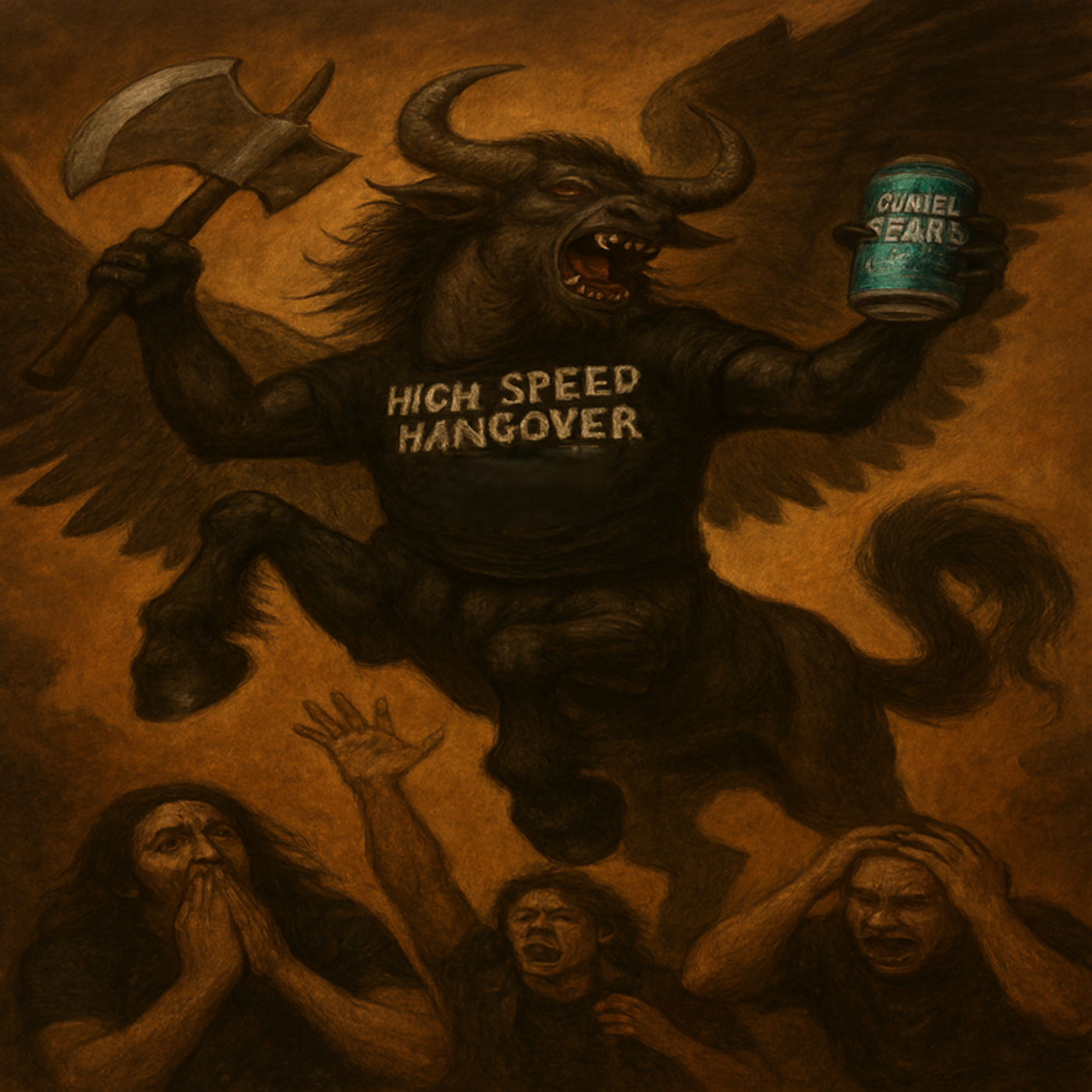 High Speed Hangover # 647 - (March 15th 2026) episode artwork