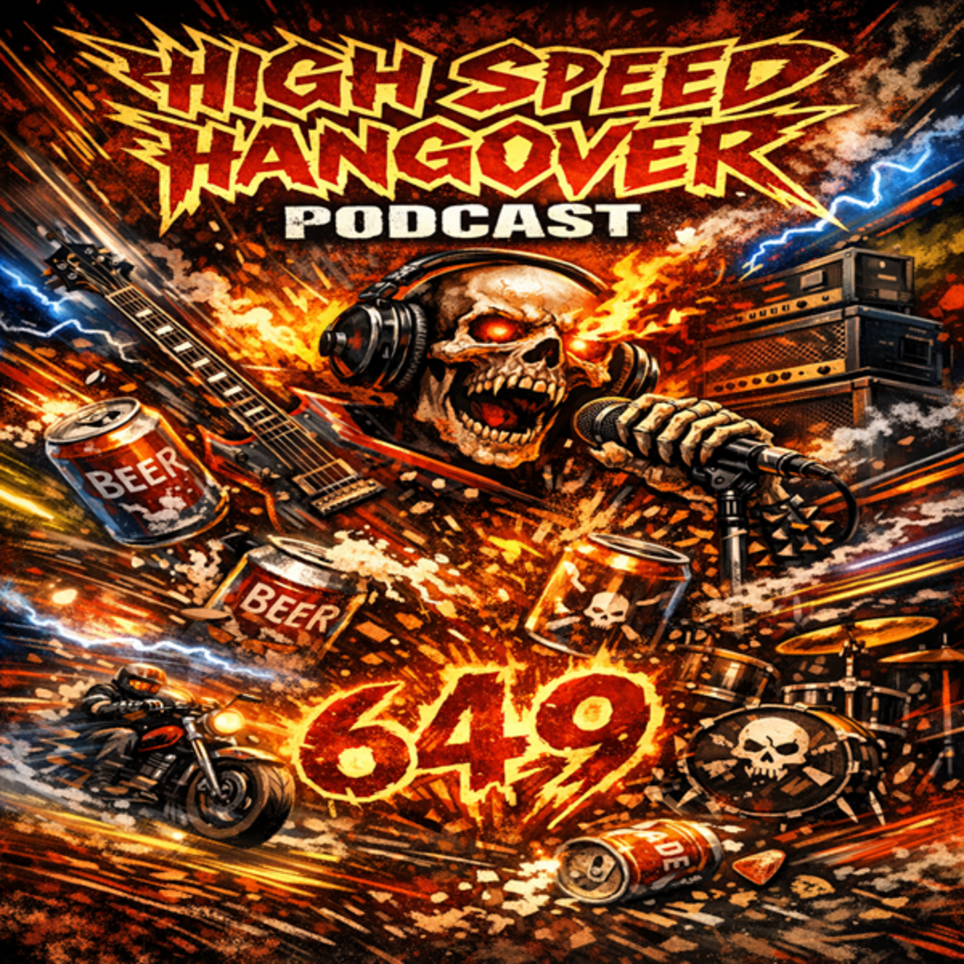 High Speed Hangover # 649 - (March 29th 2026) episode artwork