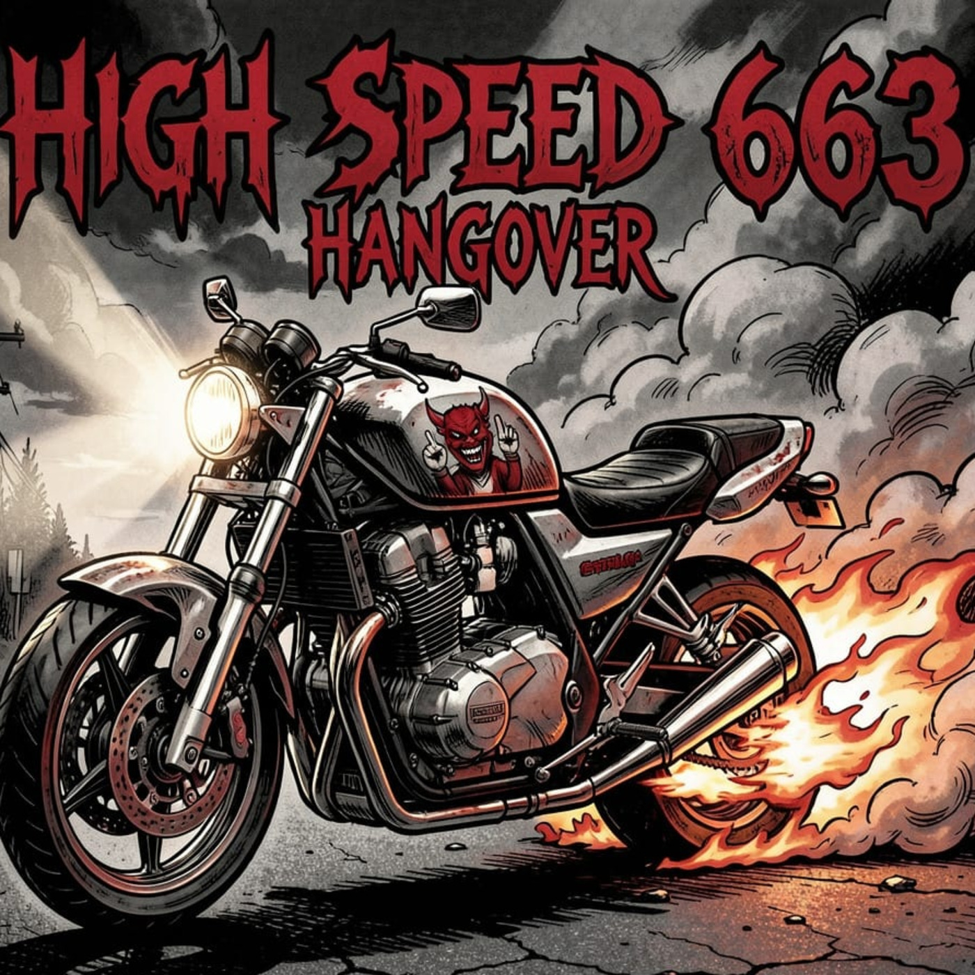 High Speed Hangover # 663 - (July 12th 2026)