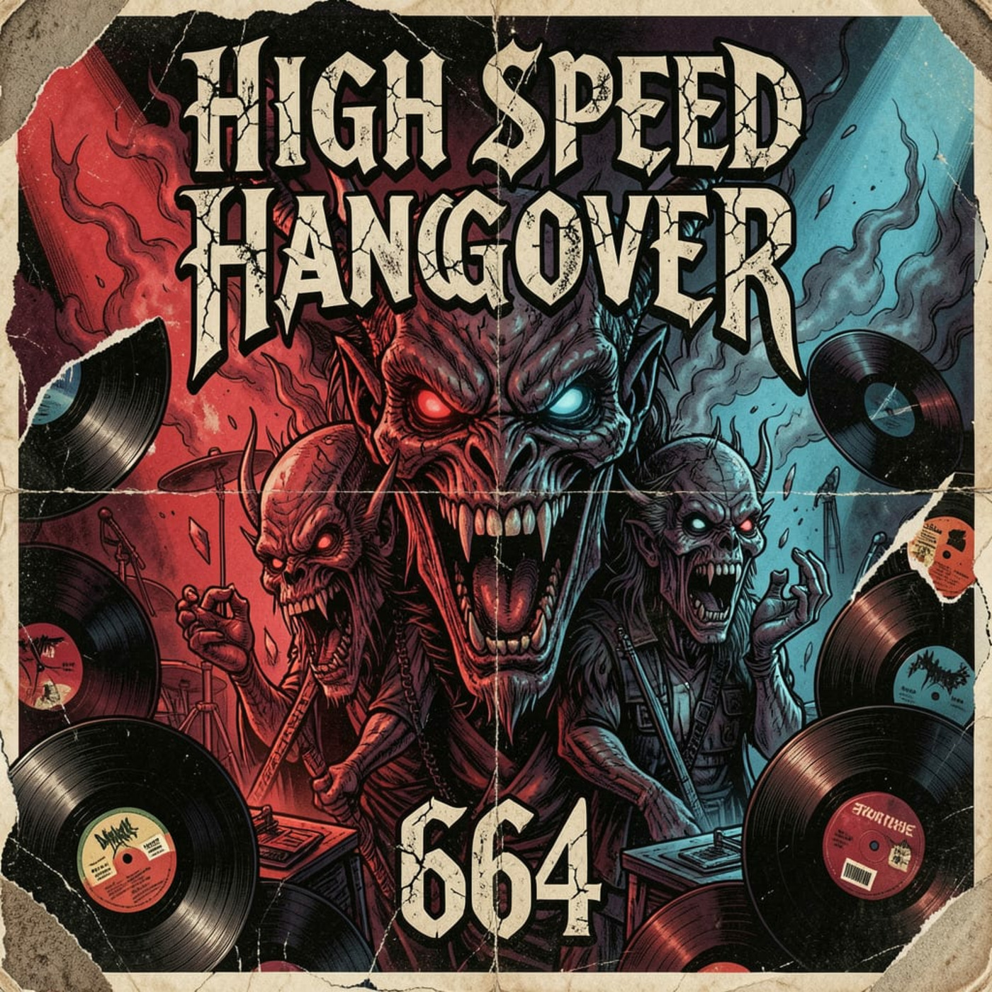 High Speed Hangover # 664 - (July 19th 2026)