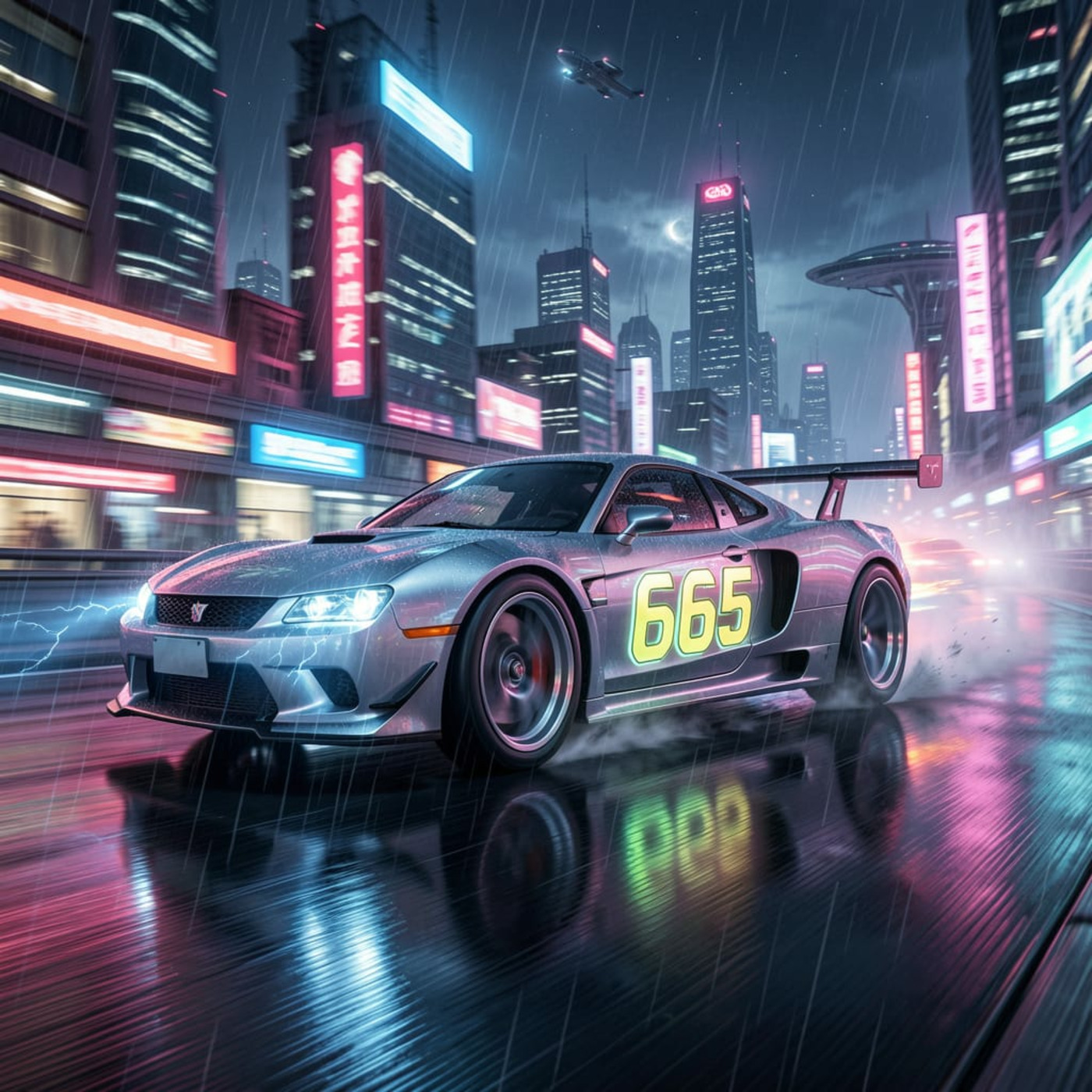 High Speed Hangover # 665 - (July 26th 2026) episode artwork