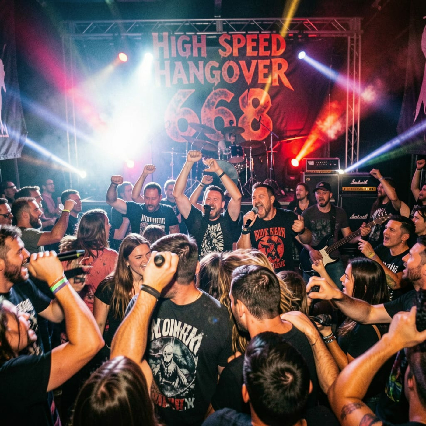 High Speed Hangover # 668 - (August 16th 2026) episode artwork