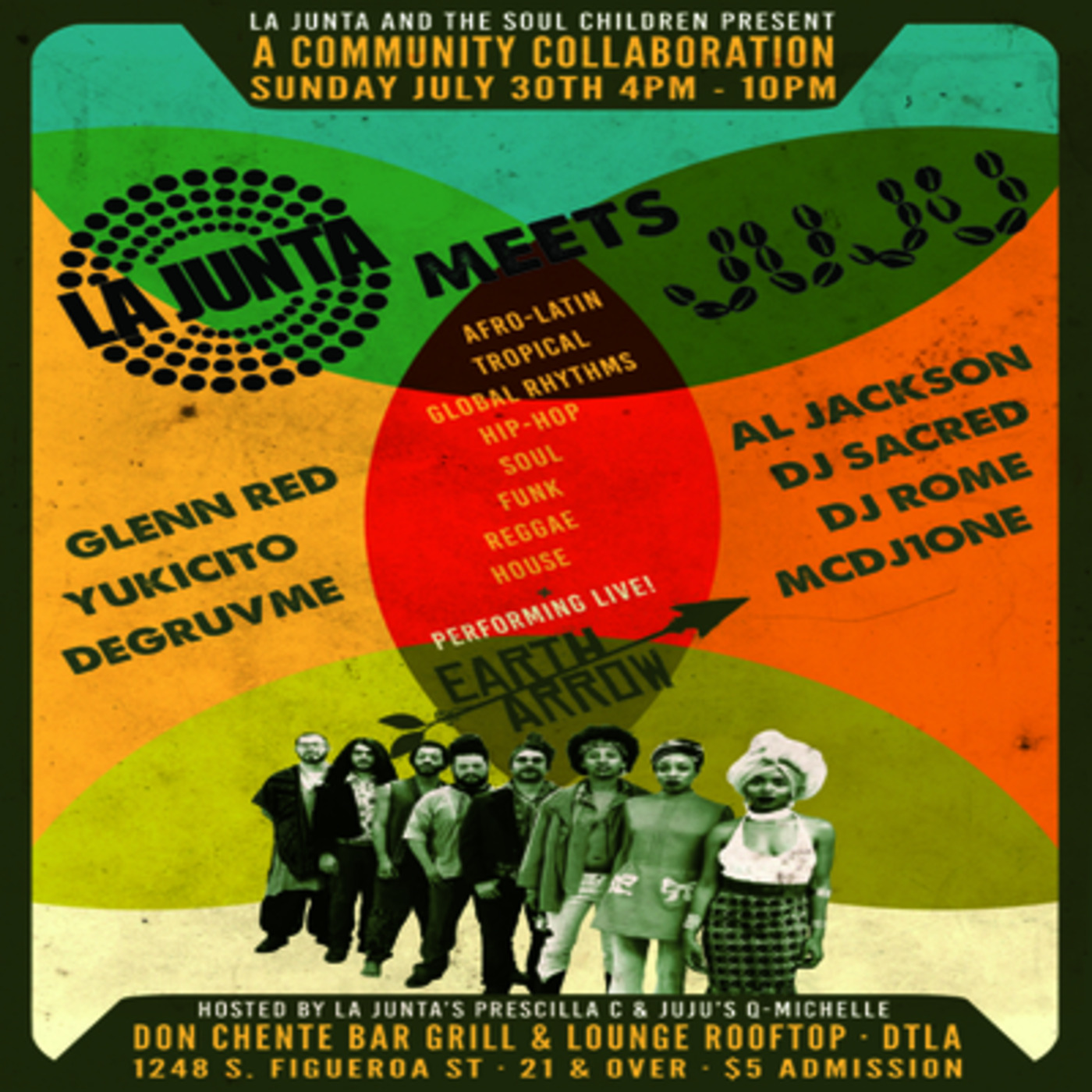 DJ Al Jackson Live from La Junta (7-30-17)