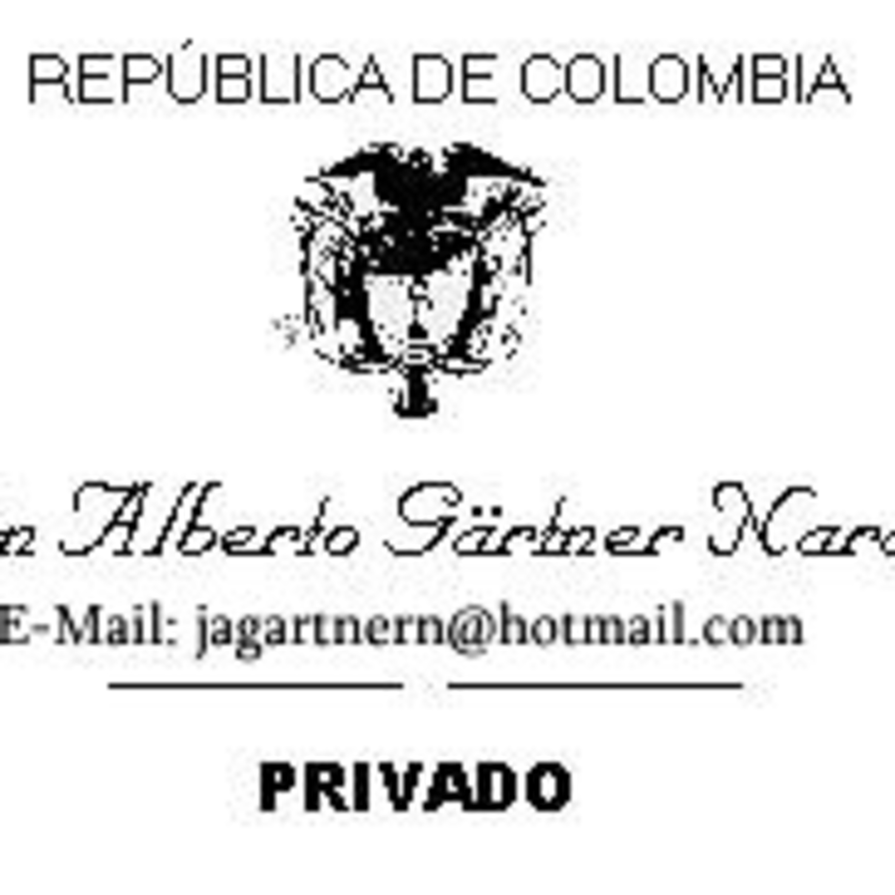 Julian Alberto Gartner Naranjo\'s Podcast