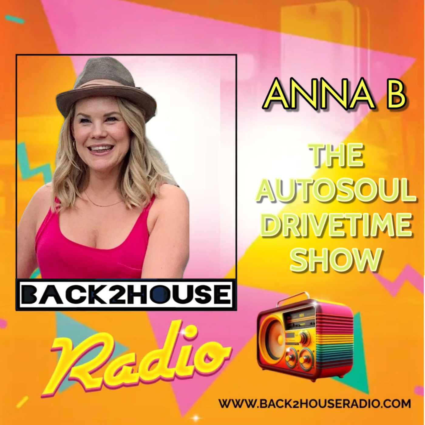 Episode 1: AutoSoul with AnnaB on Back2House Radio 04/07/2024