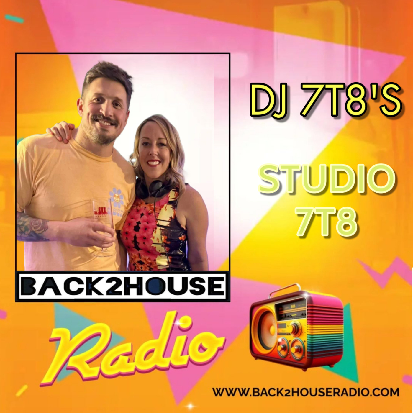 Episode 4: DJ 7T8's - Studio 7T8 Episode 2 - 09/07/24