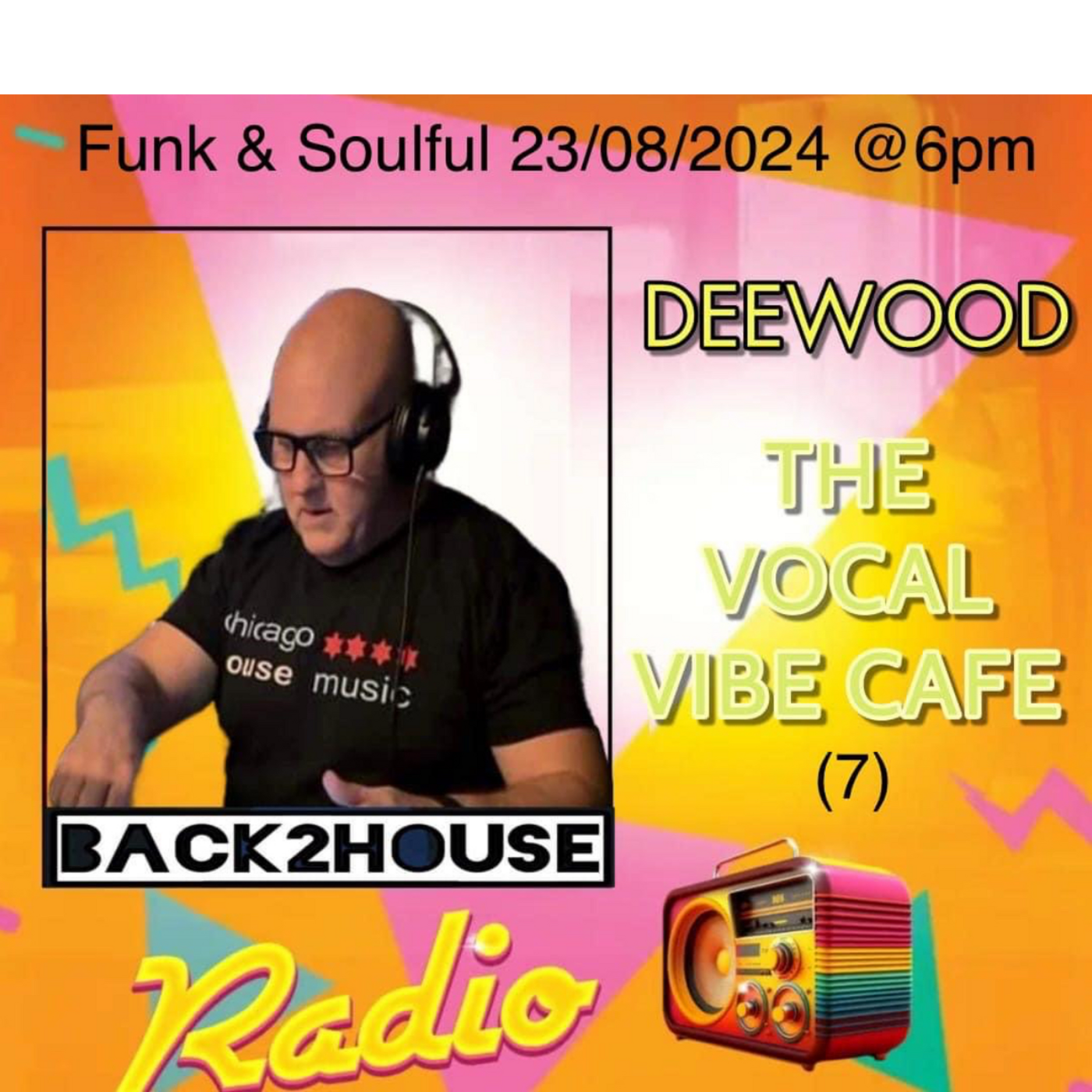 Episode 7: DeeWood 23 August 2024 Vocal Vibe Cafe (7)- Timeless and Soulful Vibes