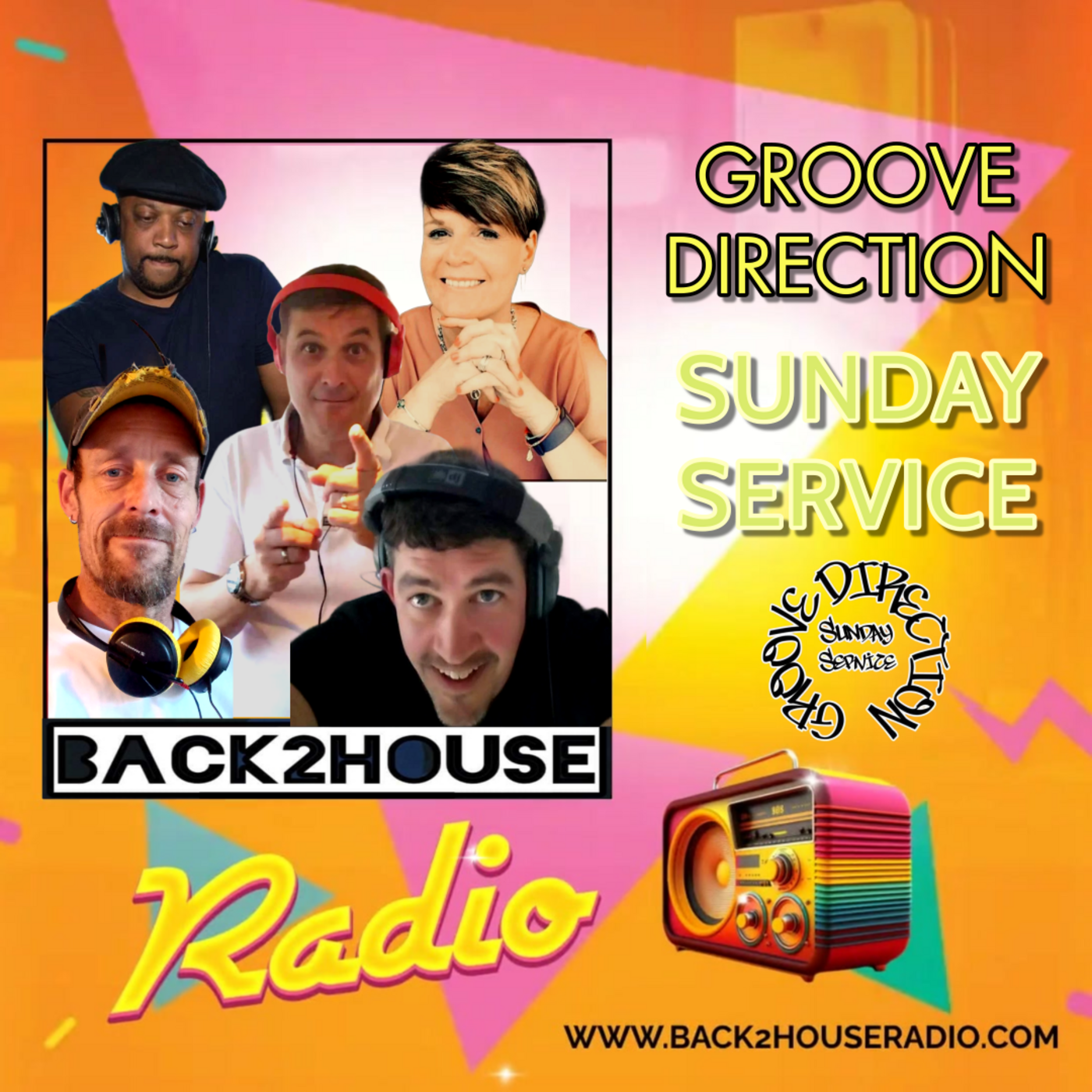 BACK2HOUSE RADIO