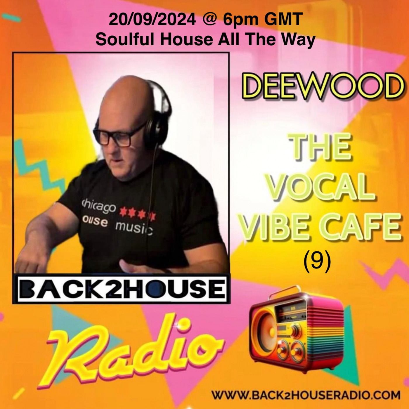 Episode 9: Vocal Vibe Cafe 9- Soulful House All The Way